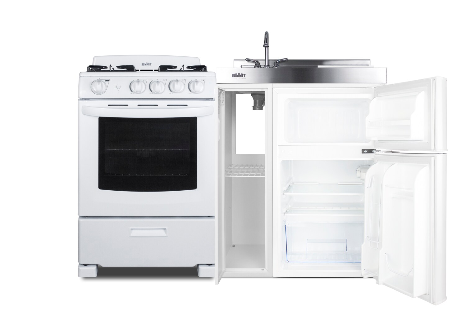 Summit Appliance ACK54GASW kitchenettes - View #9