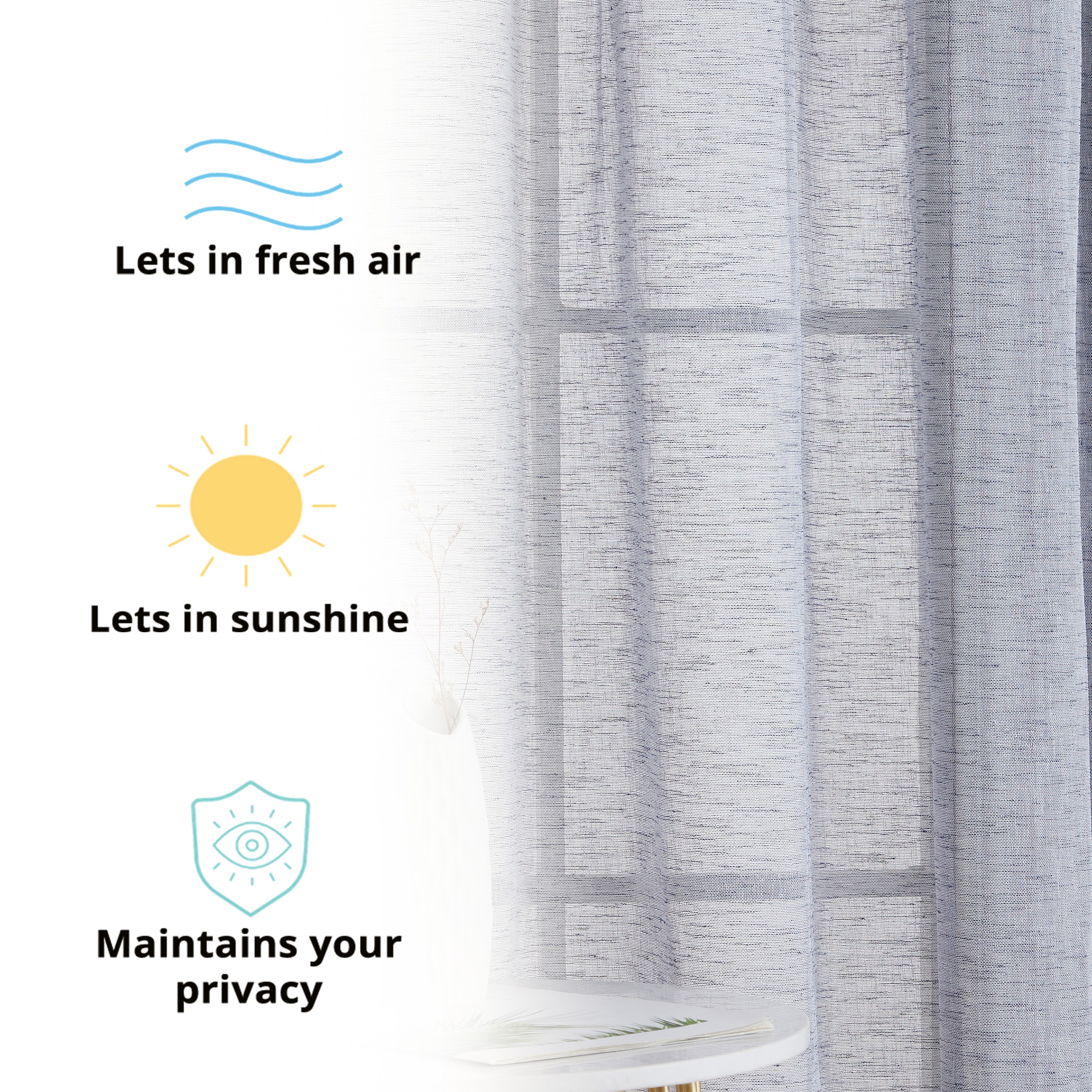 HLC.me PEN-LNRP-NVY54 curtains - View #4