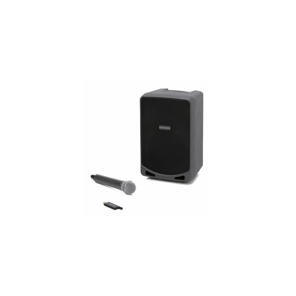  TCNCD386199 Samson Technologies SAM-XP106W Expedition Rechargeable Portable PA with Handheld Wireless System and Bluetooth