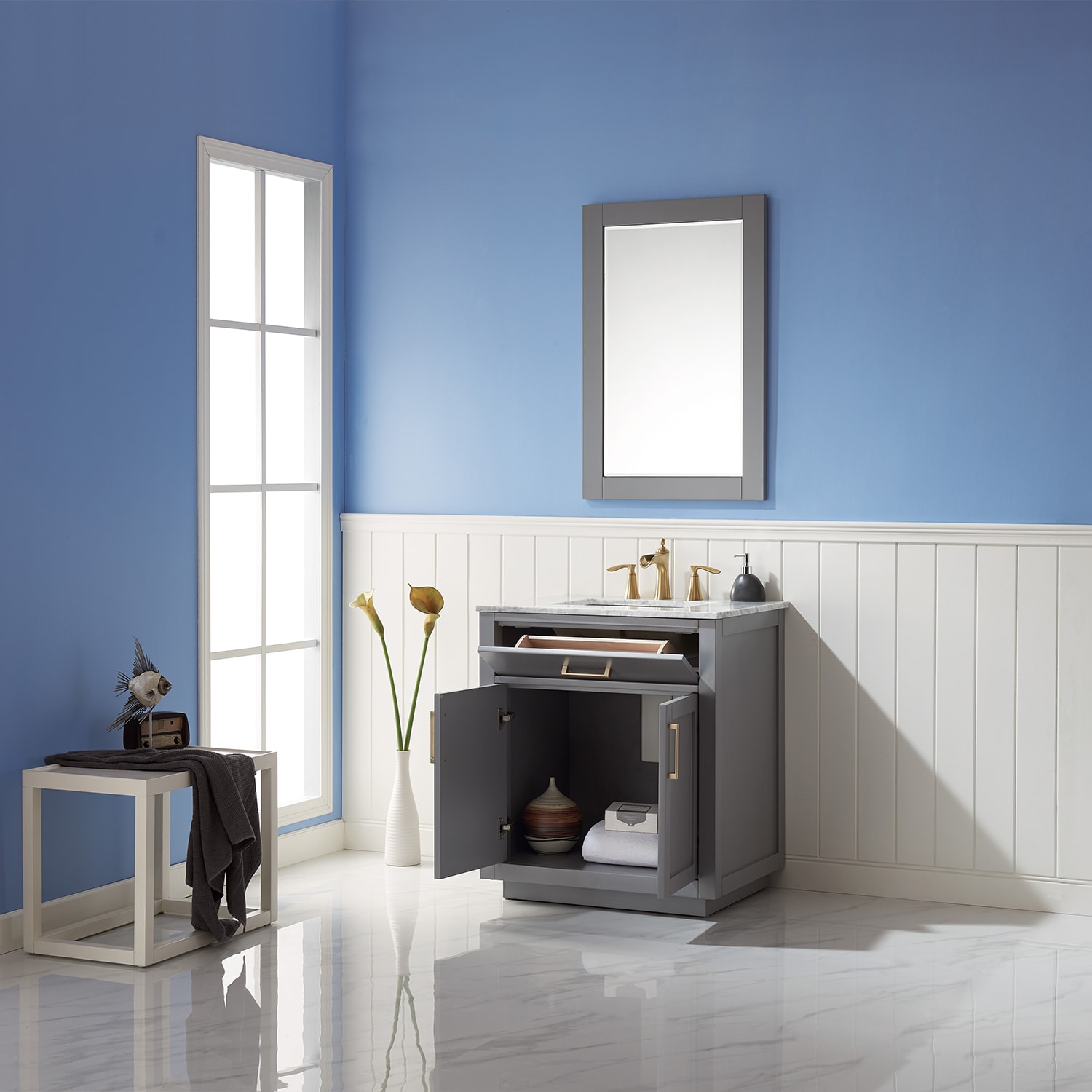 Altair 531030-GR-CA Bath-Vanity-Combo - View #7