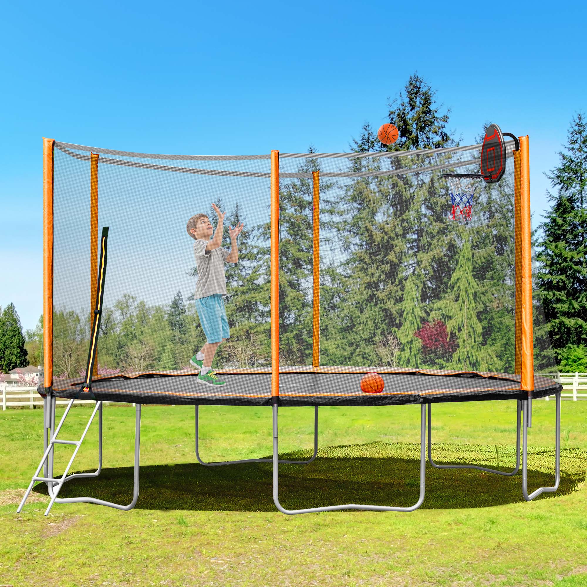 Fun Orange FUN25BC10 trampolines - View #10