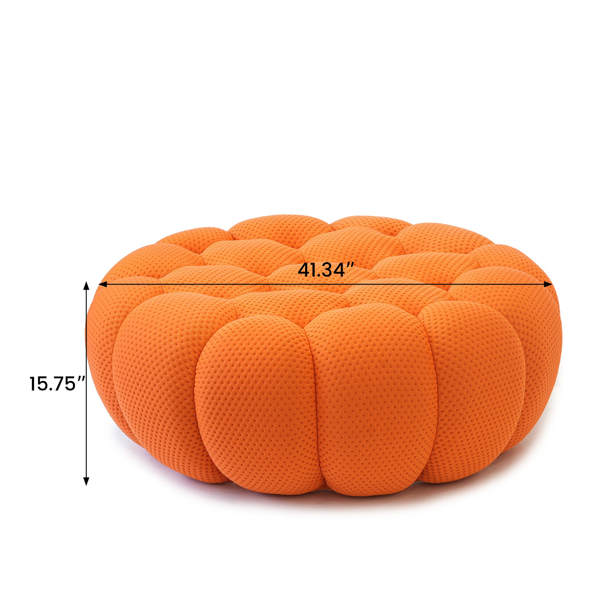BuotiqHom DH-OT4-133OR Indoor-Ottomans - View #3