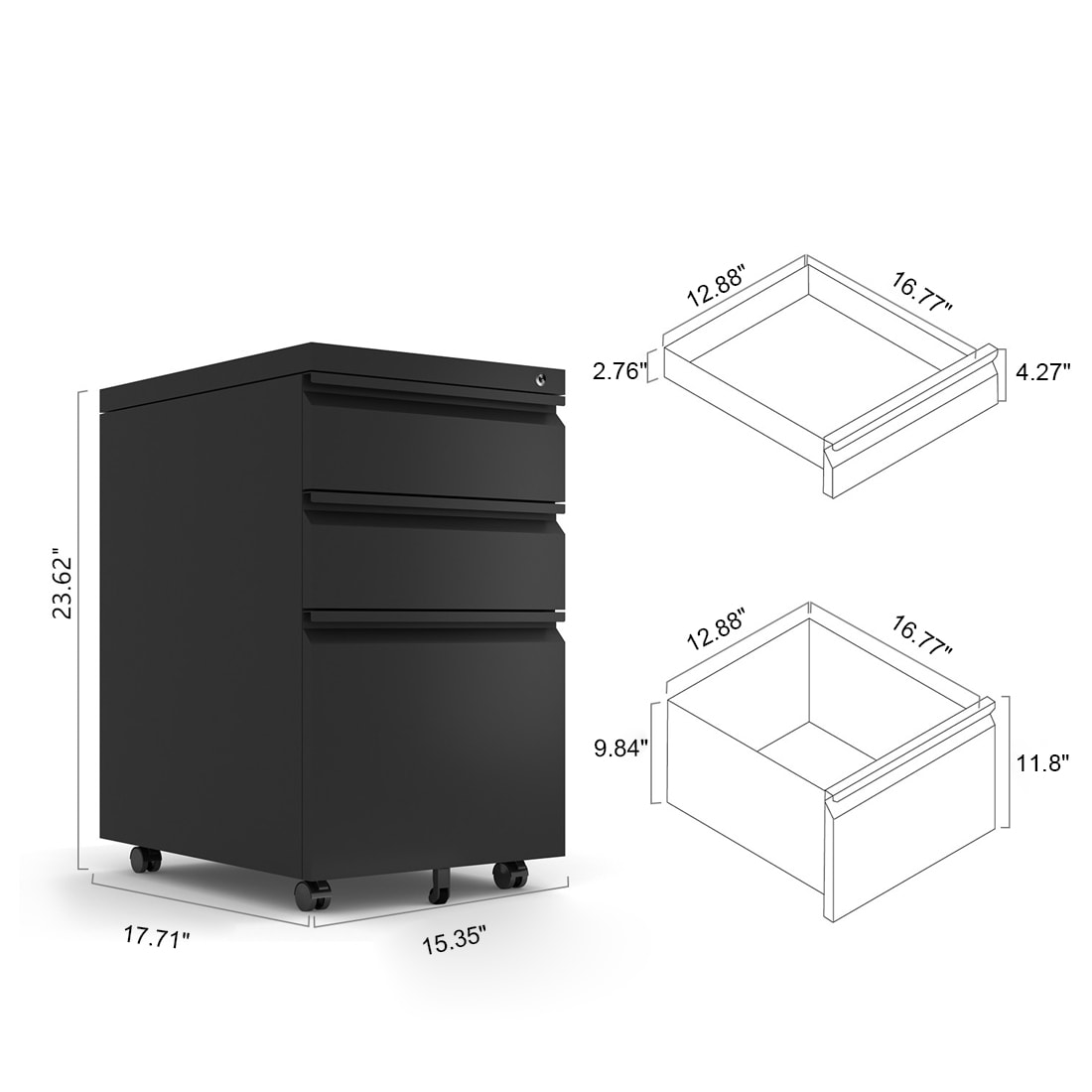 ToolCat PLP1-32-BHH Filing-Cabinets - View #4
