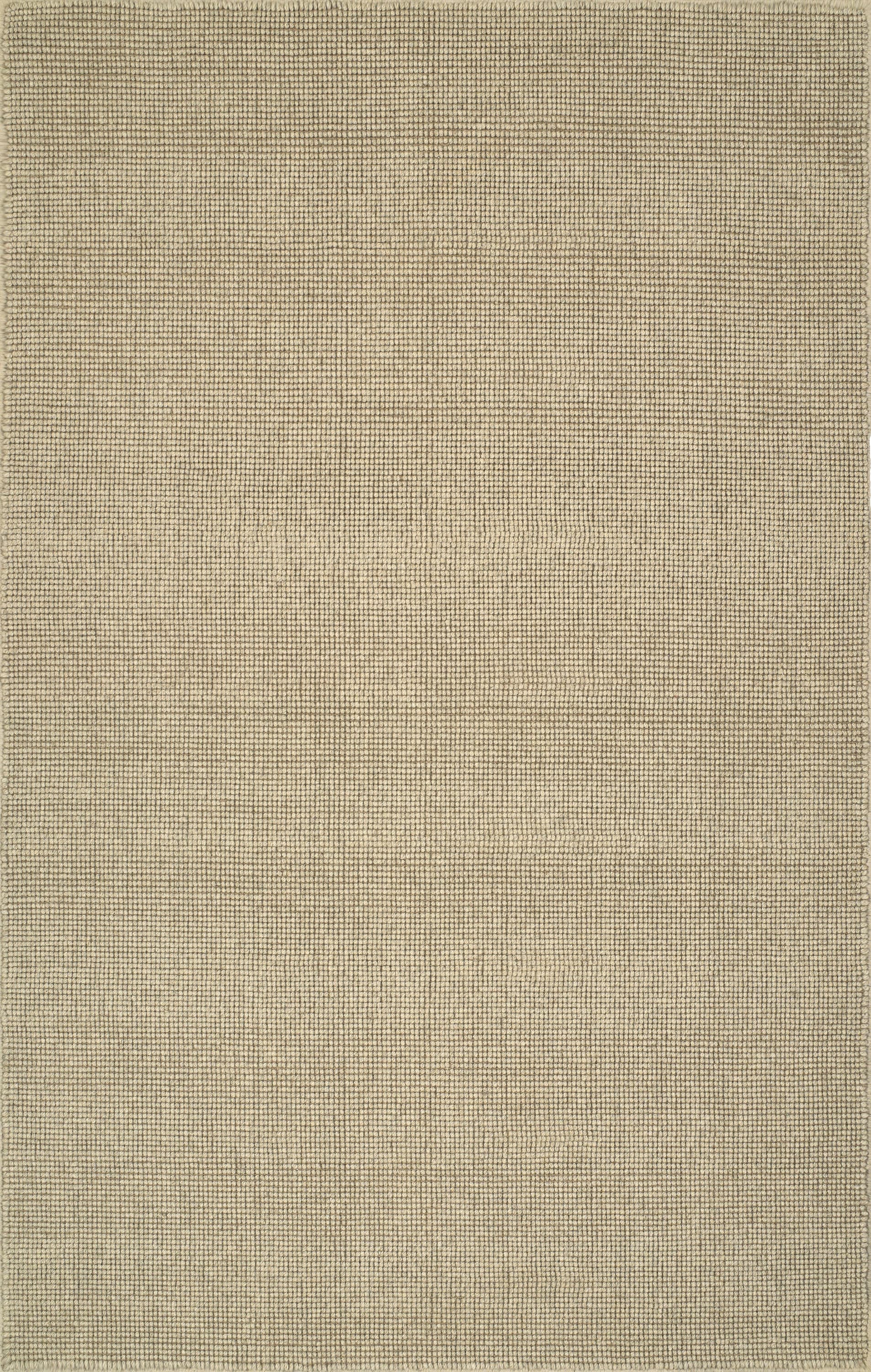Addison Rugs AJX33DV4X6 Jaxon 4 x 6 (ft) Loomed Wool Dove Rectangular Indoor Solid Farmhouse/Cottage Area rug