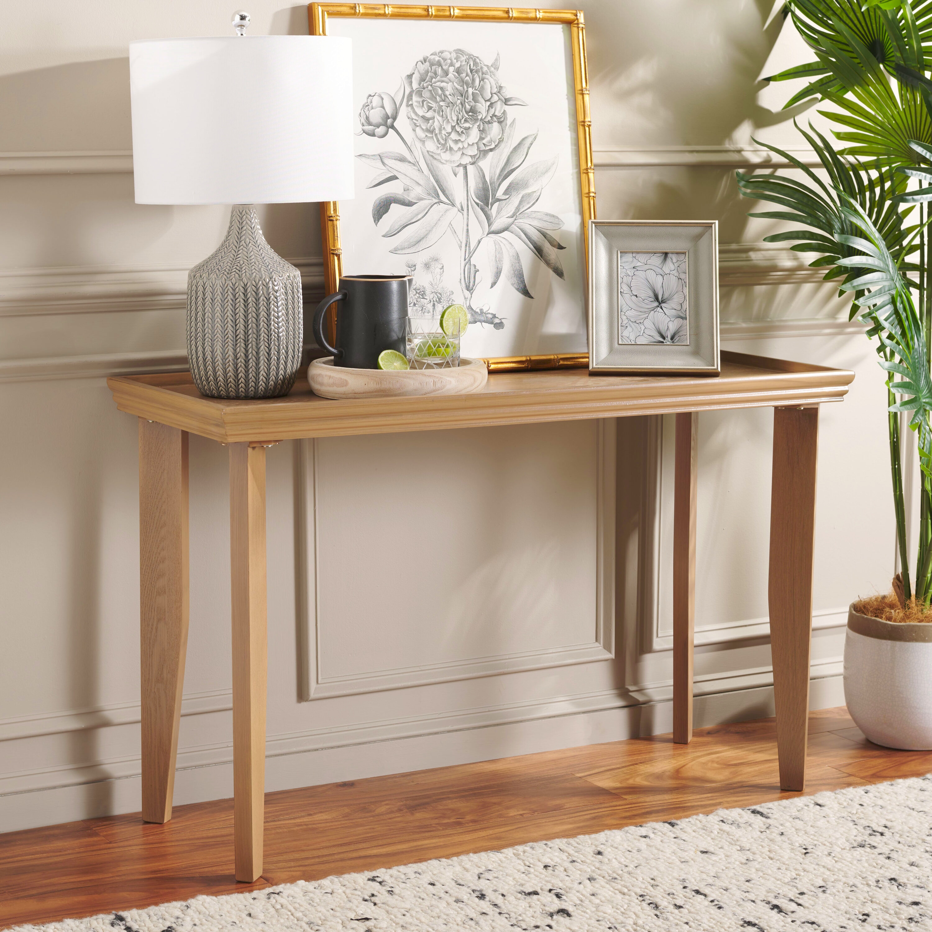 Safavieh CNS9706C Naios Modern Nc Coating Console table