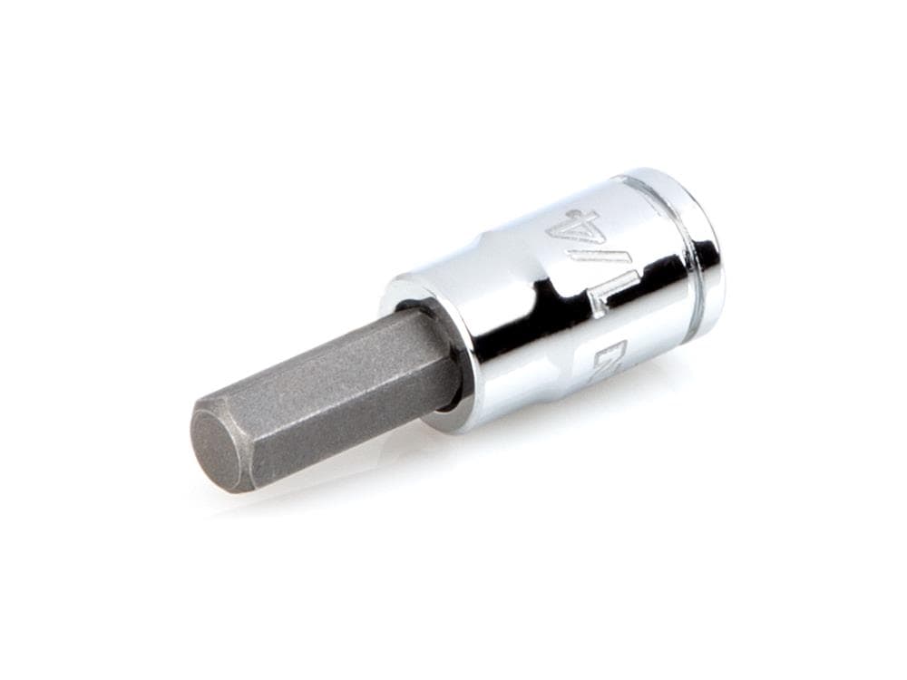 TEKTON SHB02206 1/4-in Drive 1/4-in Hex Bit Driver Socket
