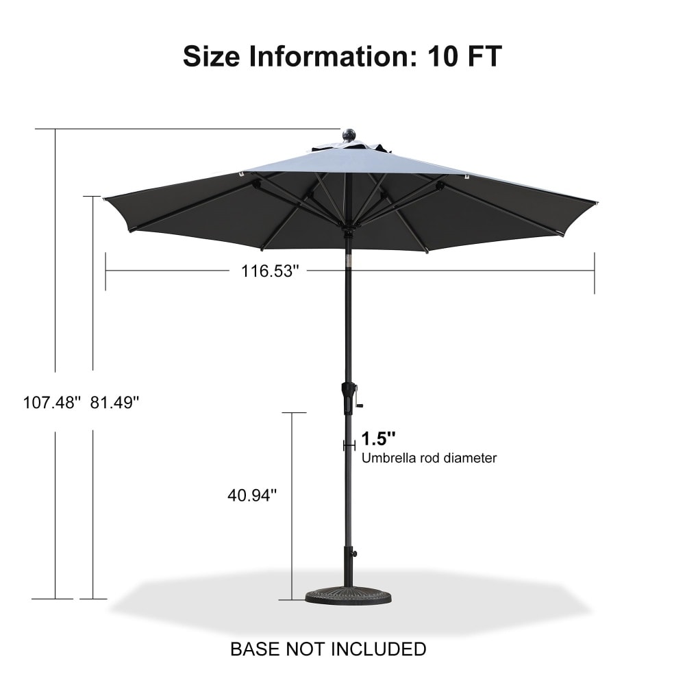 PURPLE LEAF LS03-MLZXR10-GY Umbrellas-2 - View #6