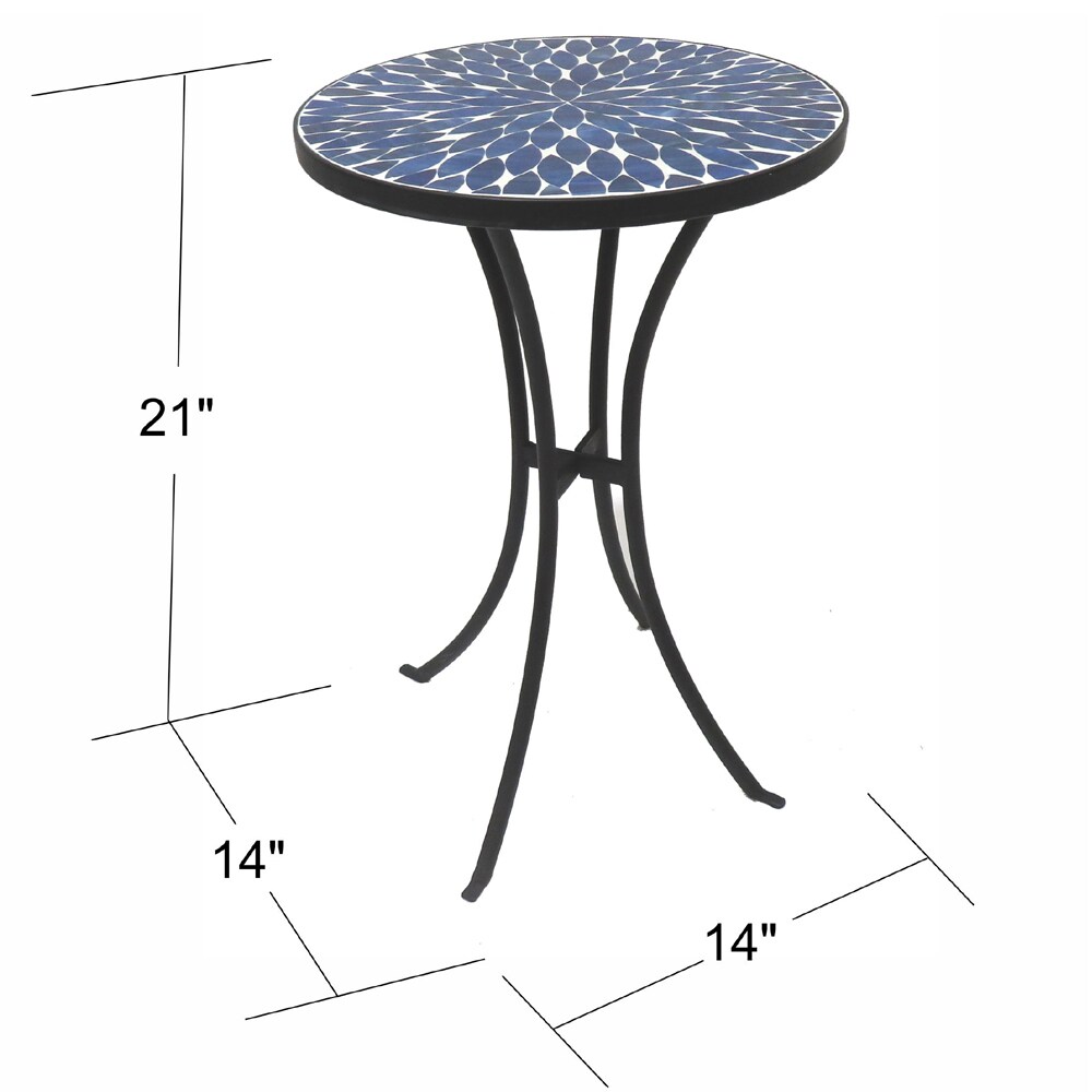 AHIOU HOME ZAAH-G116844ST Patio-Tables - View #5