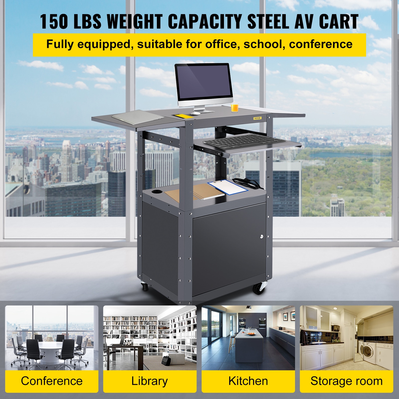 VEVOR SCDJDYZJDJPAV8LEUV1 Utility-Carts - View #5