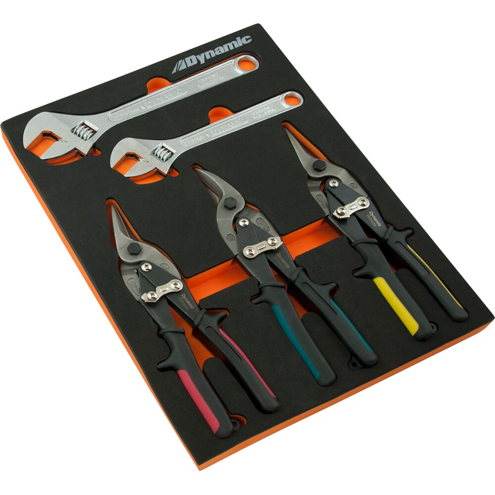 6 Pcs Mechanic Plier Set