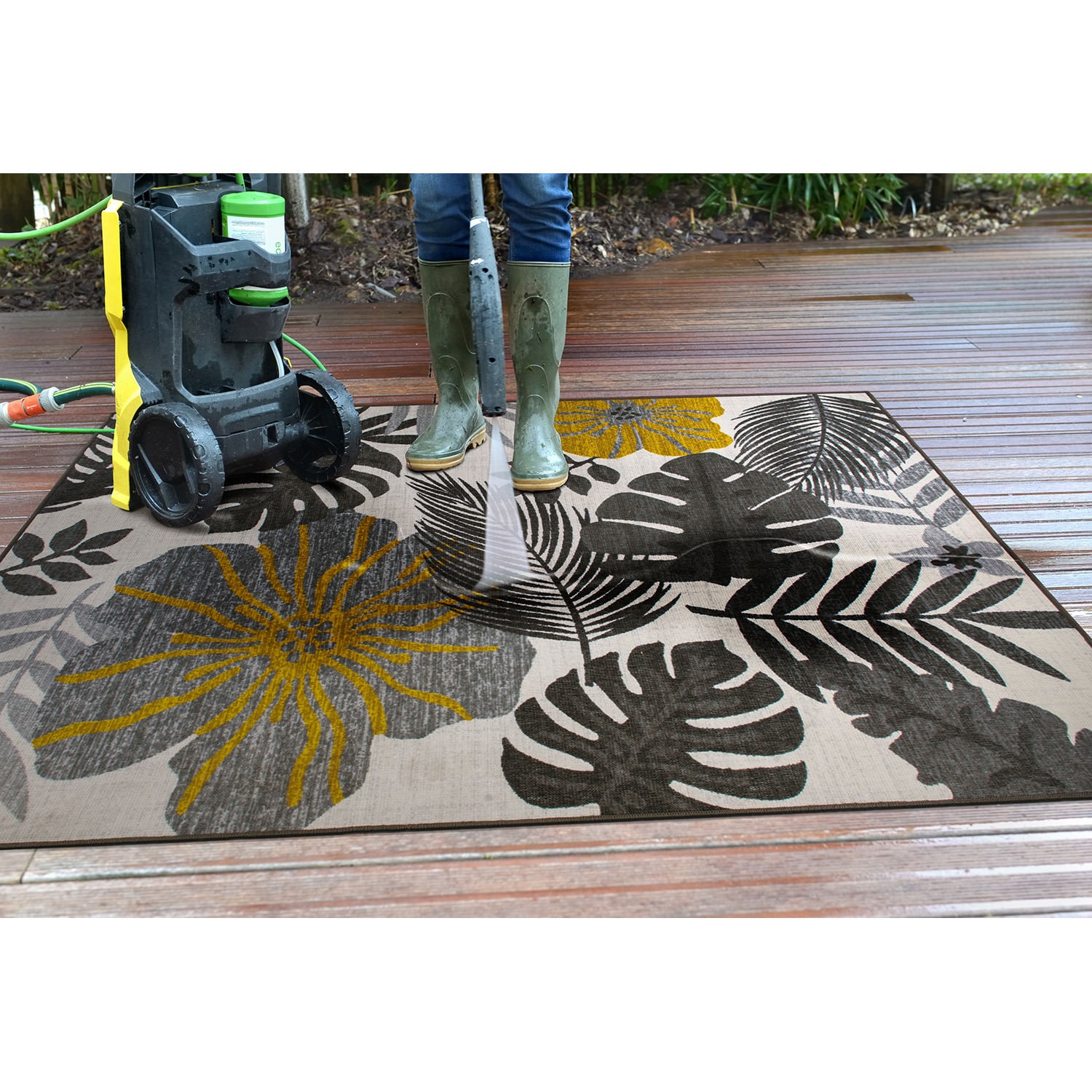 World Rug Gallery 9018GRAY8X10 rugs - View #11