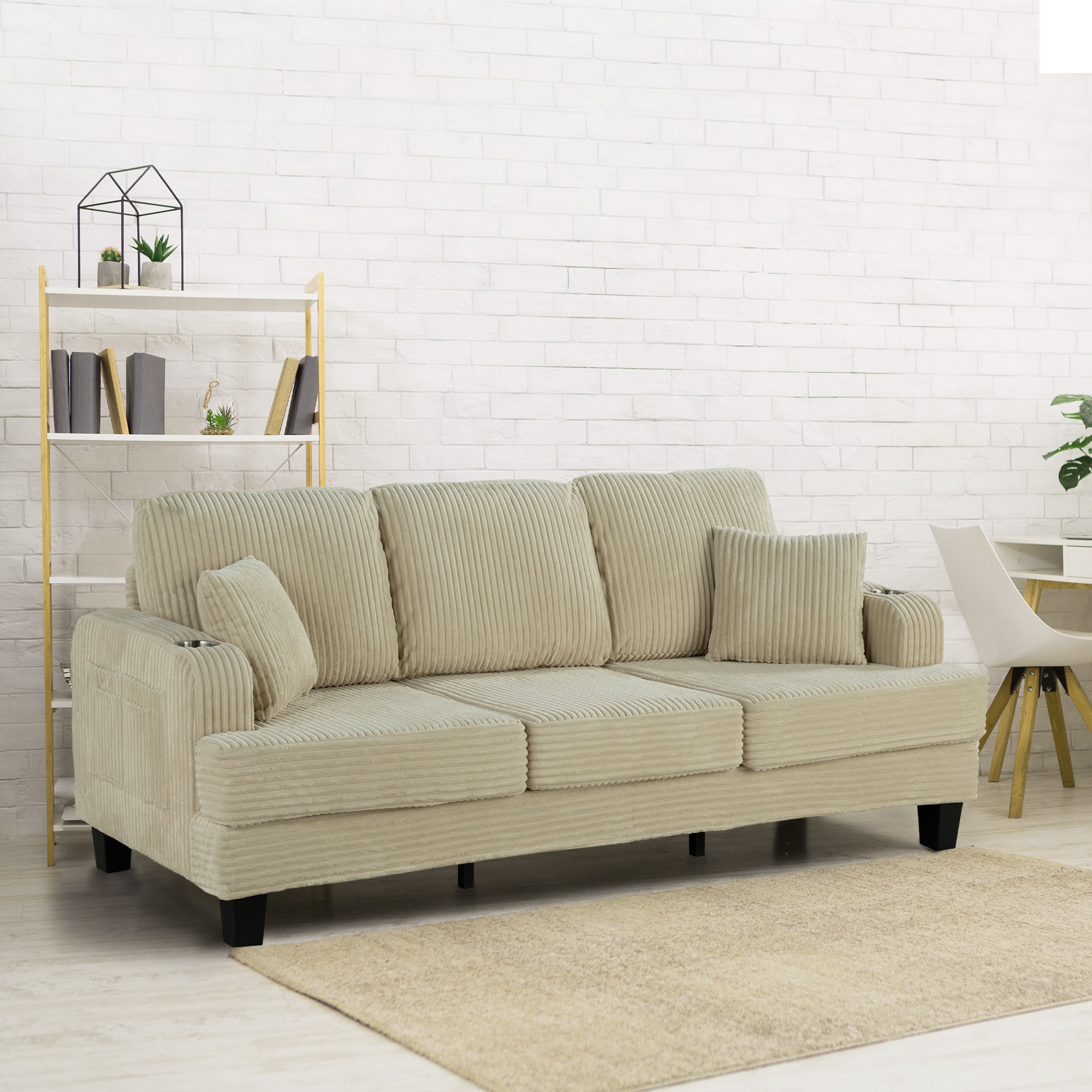 IHOMEadore MDSL6932BG Sofas-Loveseats - View #11