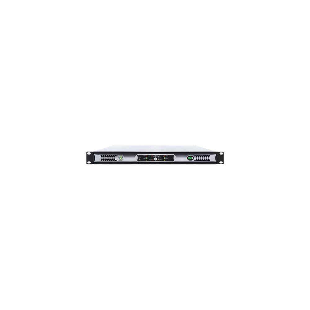  TCNCD329573 Ashly Audio ASH-NXP1502 2 Channel x 150 -Watt Network Power Amplifier with Protea DSP