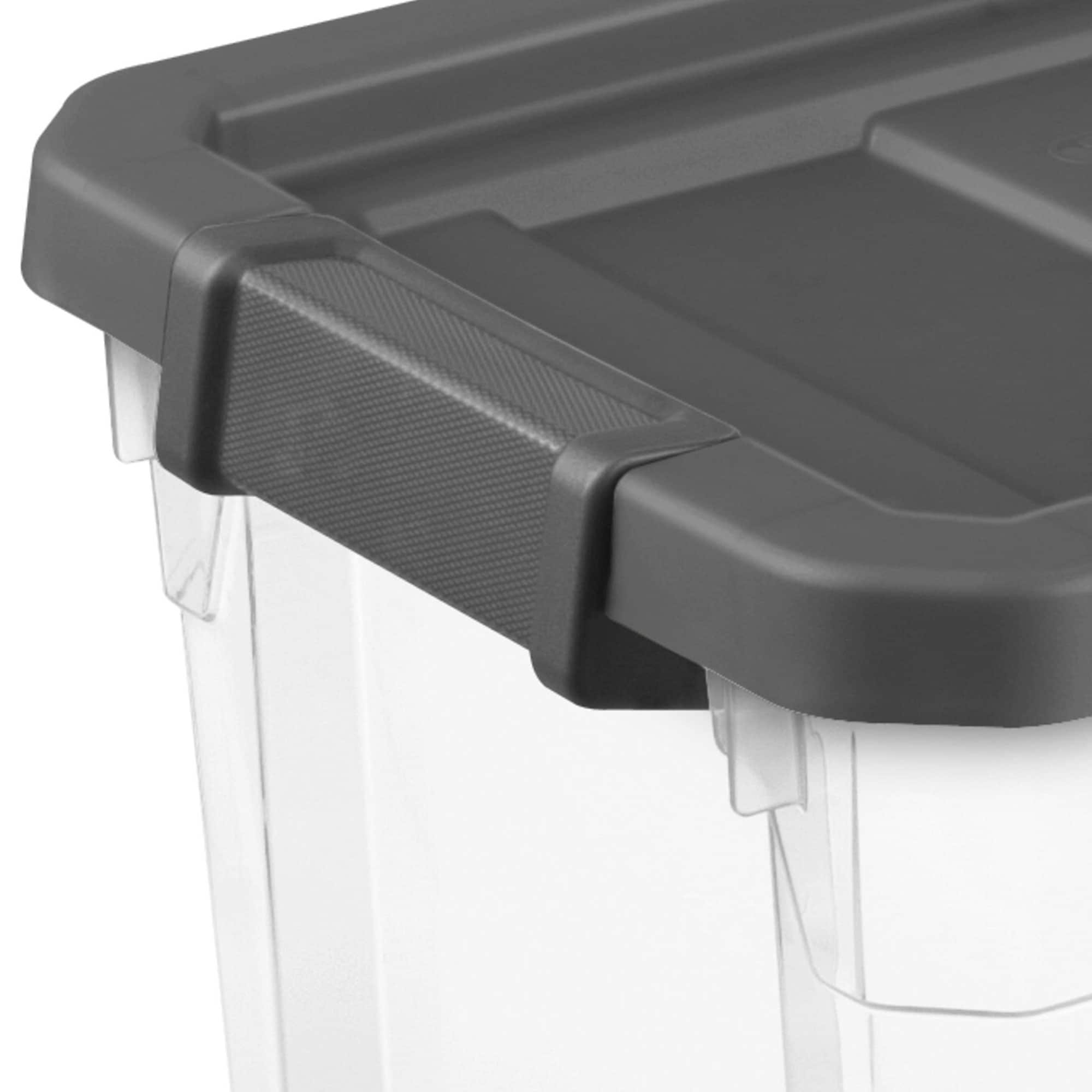 Sterilite 295154 Plastic-Storage-Totes - View #5