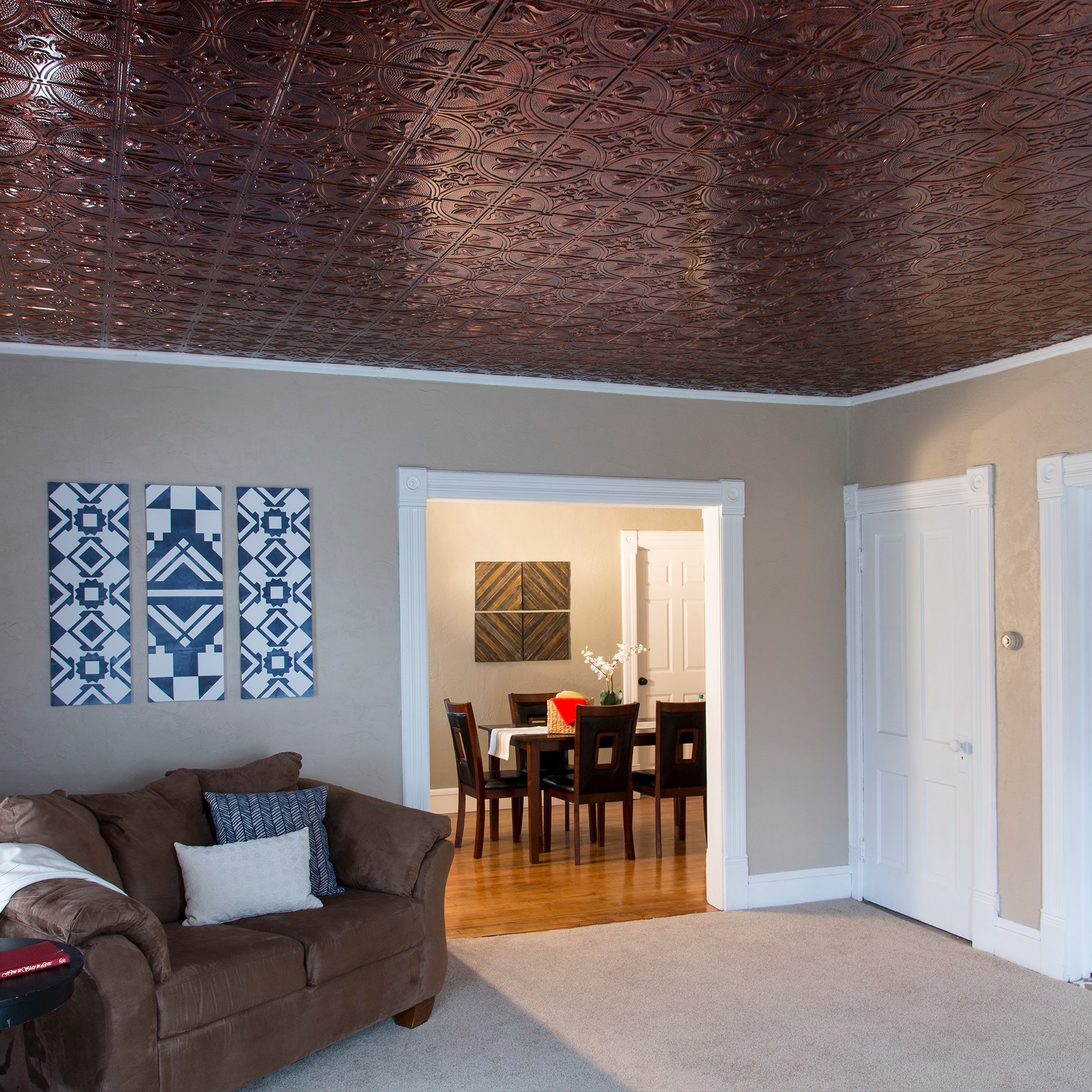 Fasade PG5118 Ceiling-Tile - View #4