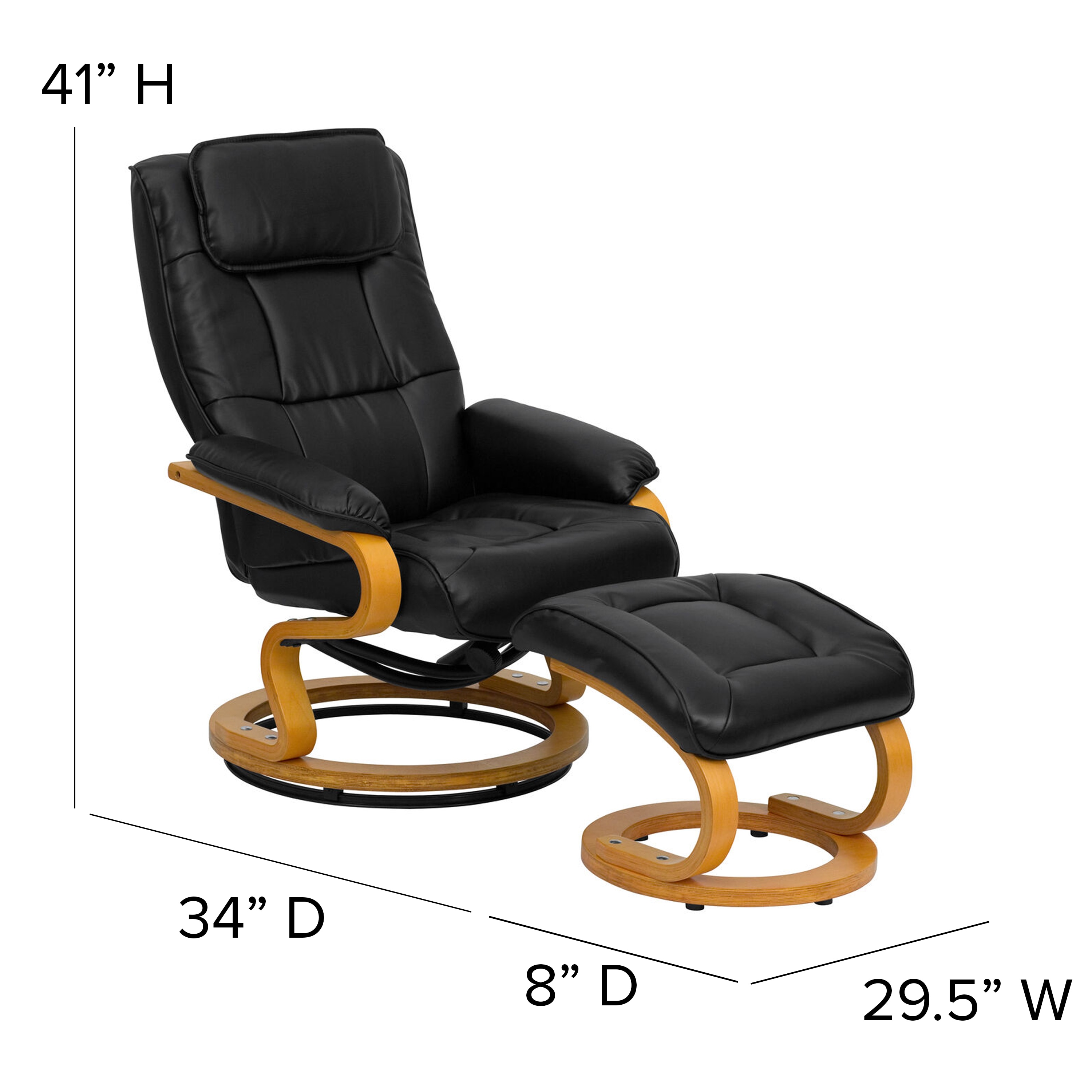 Flash Furniture 847254015837 recliners - View #3