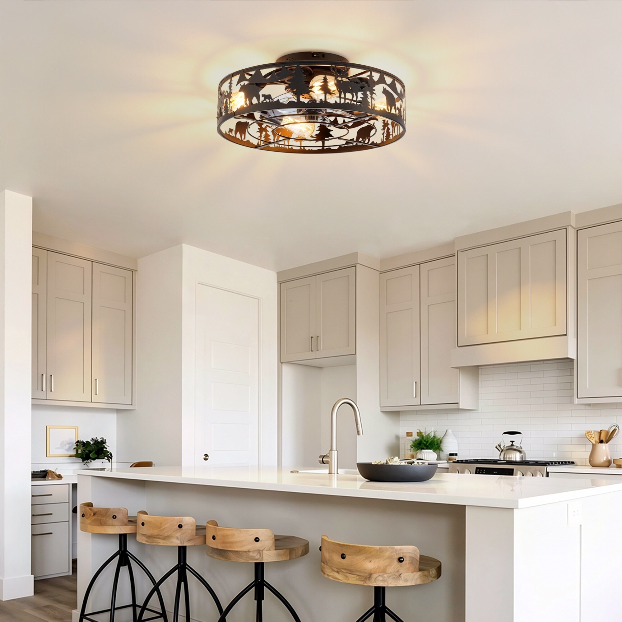 UOI ZZH100370 Ceiling-Fans - View #3