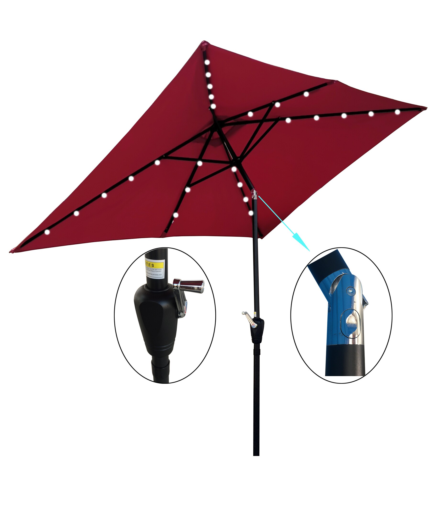 Maocao Hoom MZH27943 Umbrellas-2 - View #3