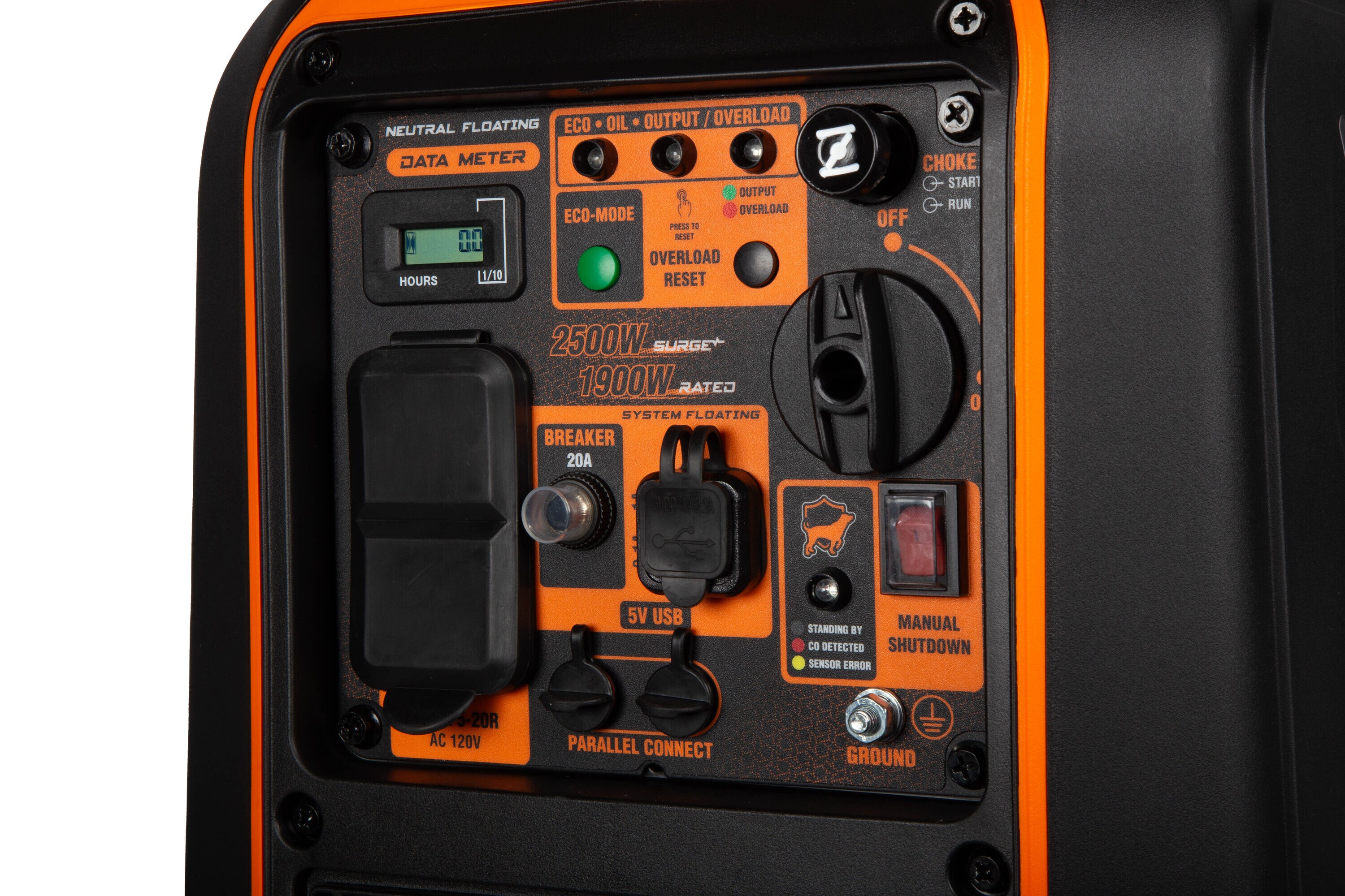 WEN 56250IX Inverter-Generators - View #3