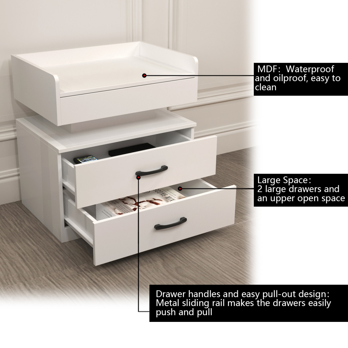 Streamdale Furniture W368P239008 nightstands - View #11