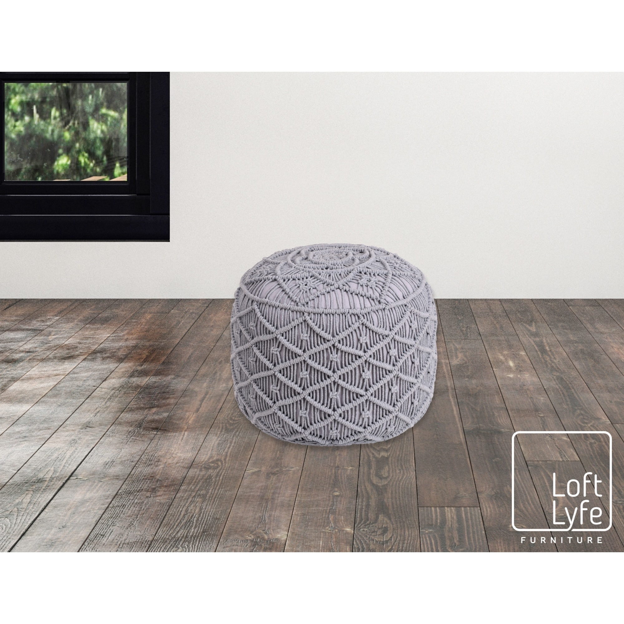 Loft Lyfe LPF413-21LG-LS Indoor-Ottomans - View #5