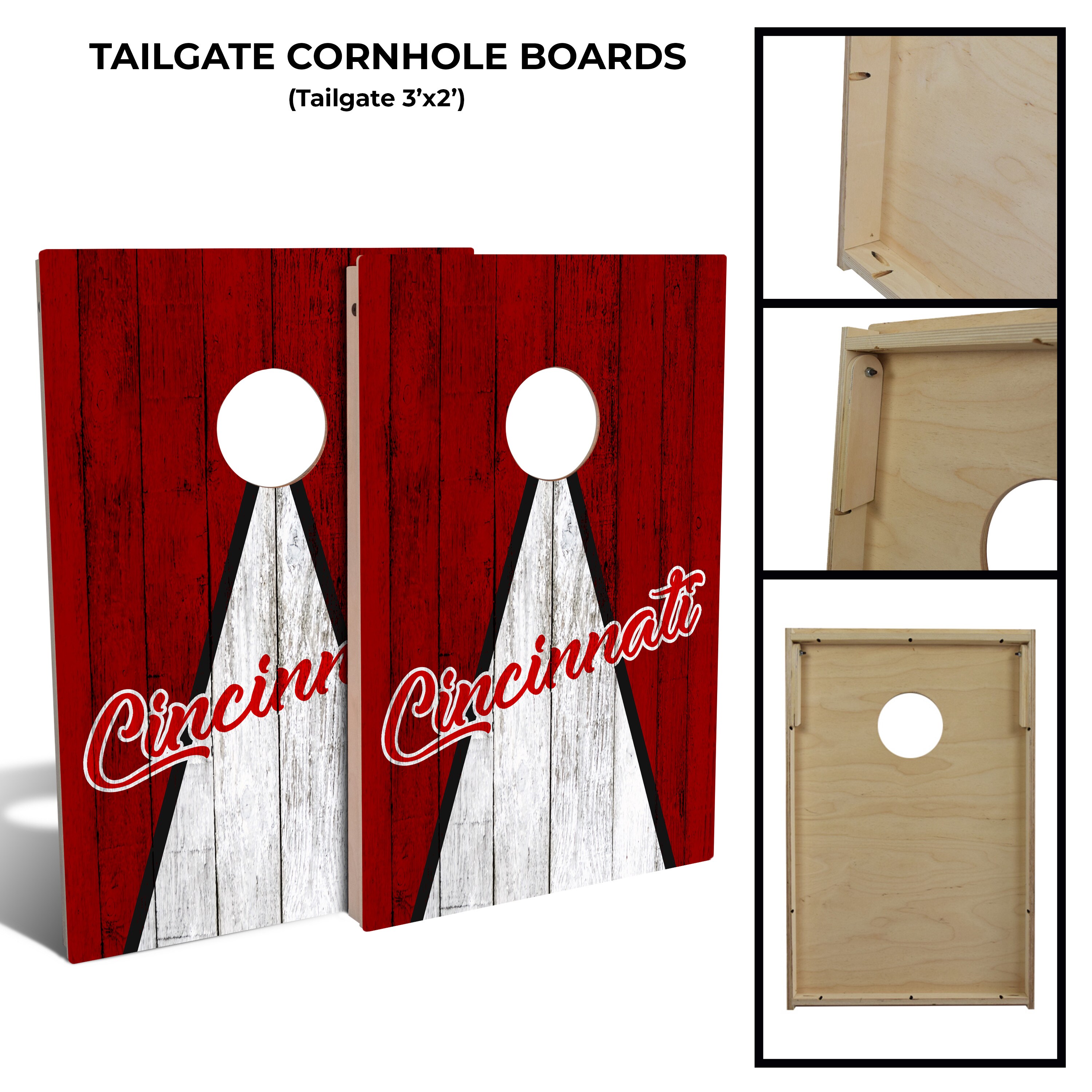 Corn Hole Board Wrap - Los Angeles Rams Cornhole