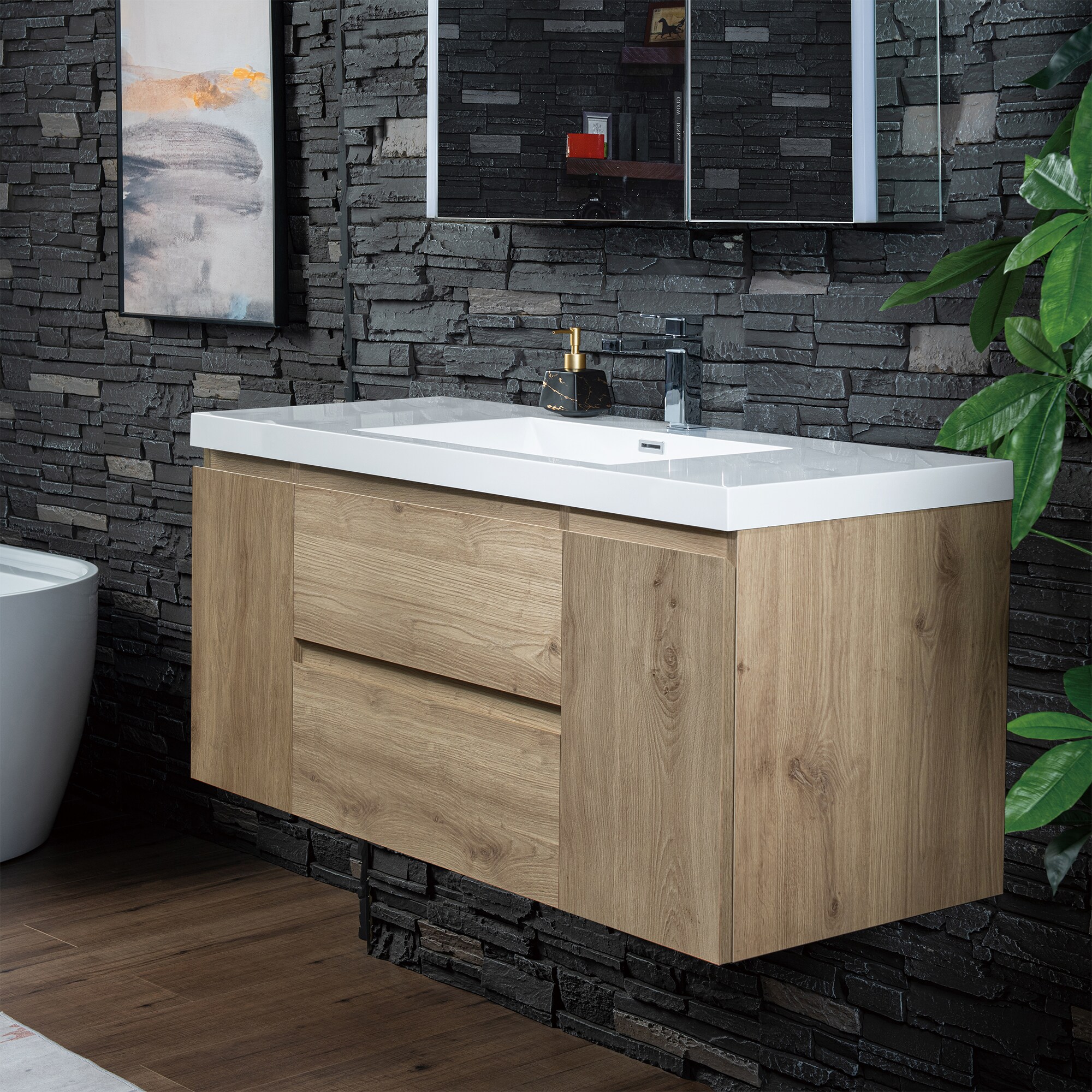 Woodbridge LVT1453 Bath-Vanity-Combo - View #9