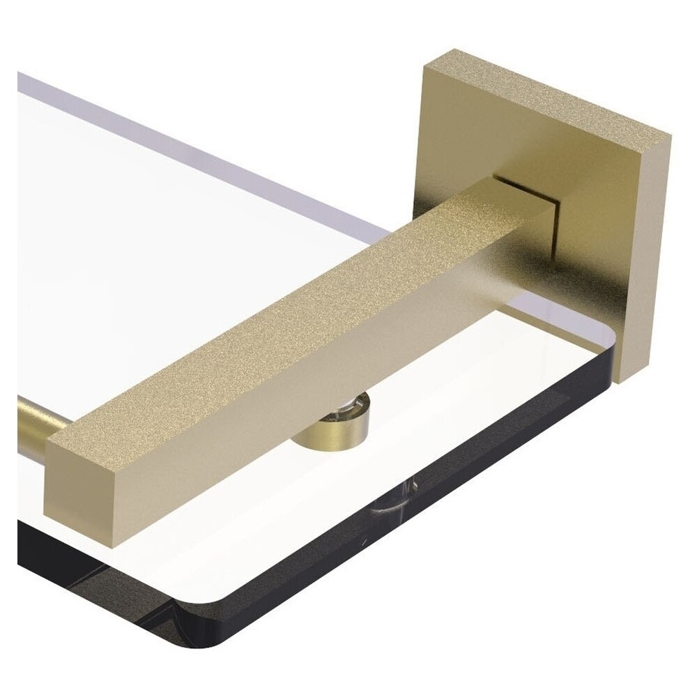 Allied Brass MT-1-16-GAL-SBR Bathroom-Shelves - View #2