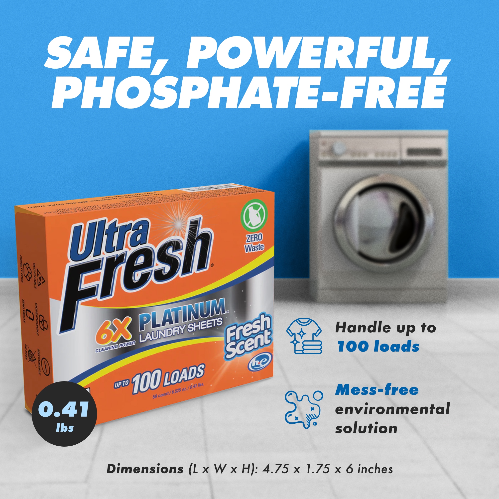 Ultra Fresh 42127 Laundry-Detergent - View #3