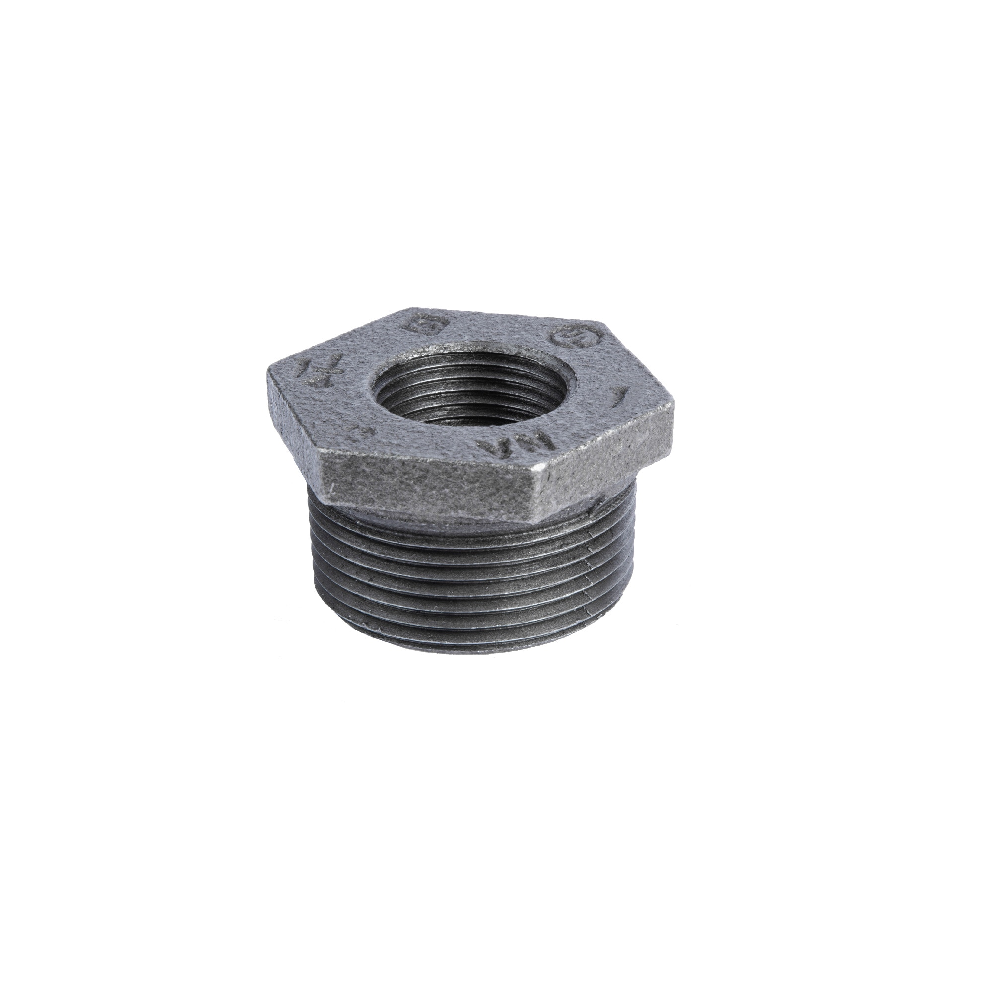 RELIABILT 310LB-1141 1-1/4-in x 1-in Black Hex Bushing