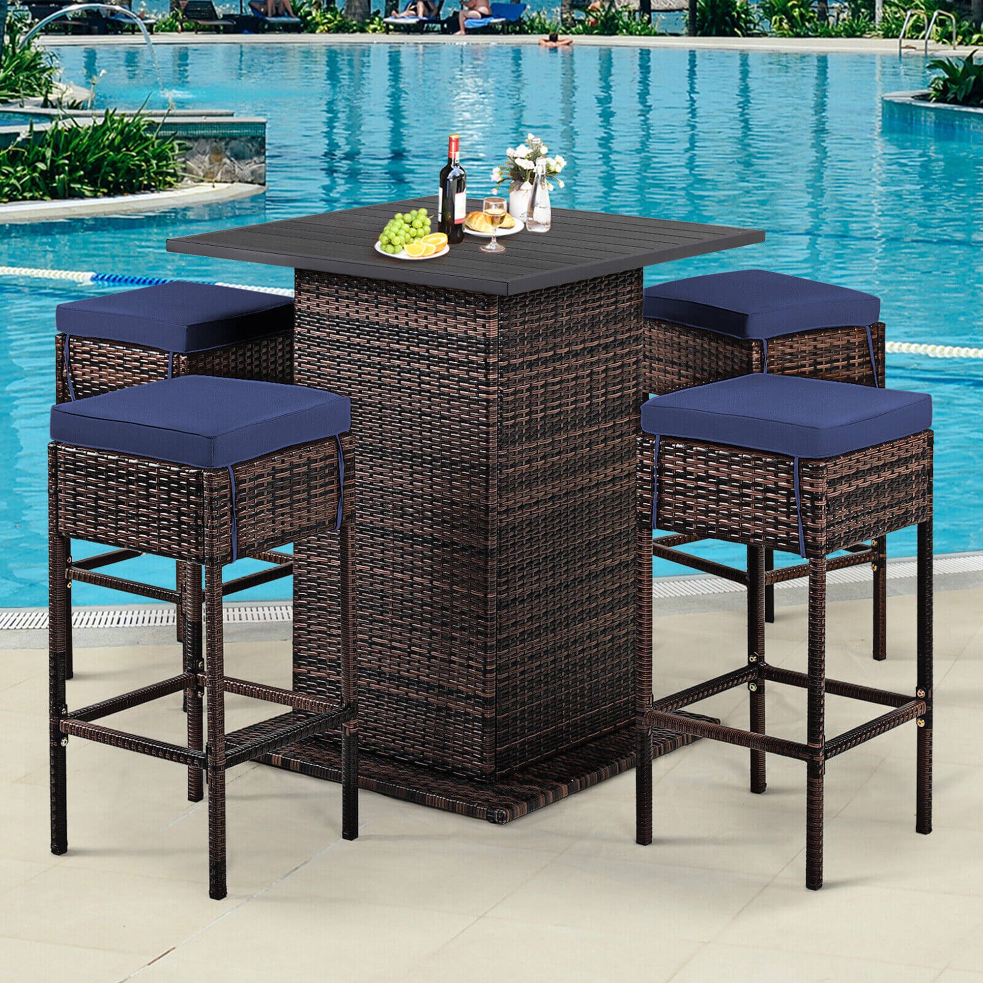 Clihome CL-NY+-68244 Patio-Dining-Sets - View #5