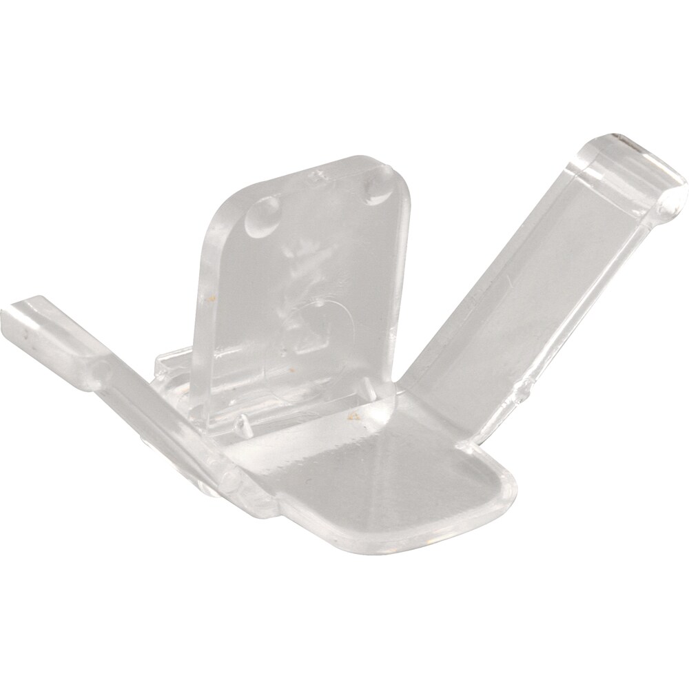 Prime-Line L 5624 4-Pack 2-in Clear Flush Clip