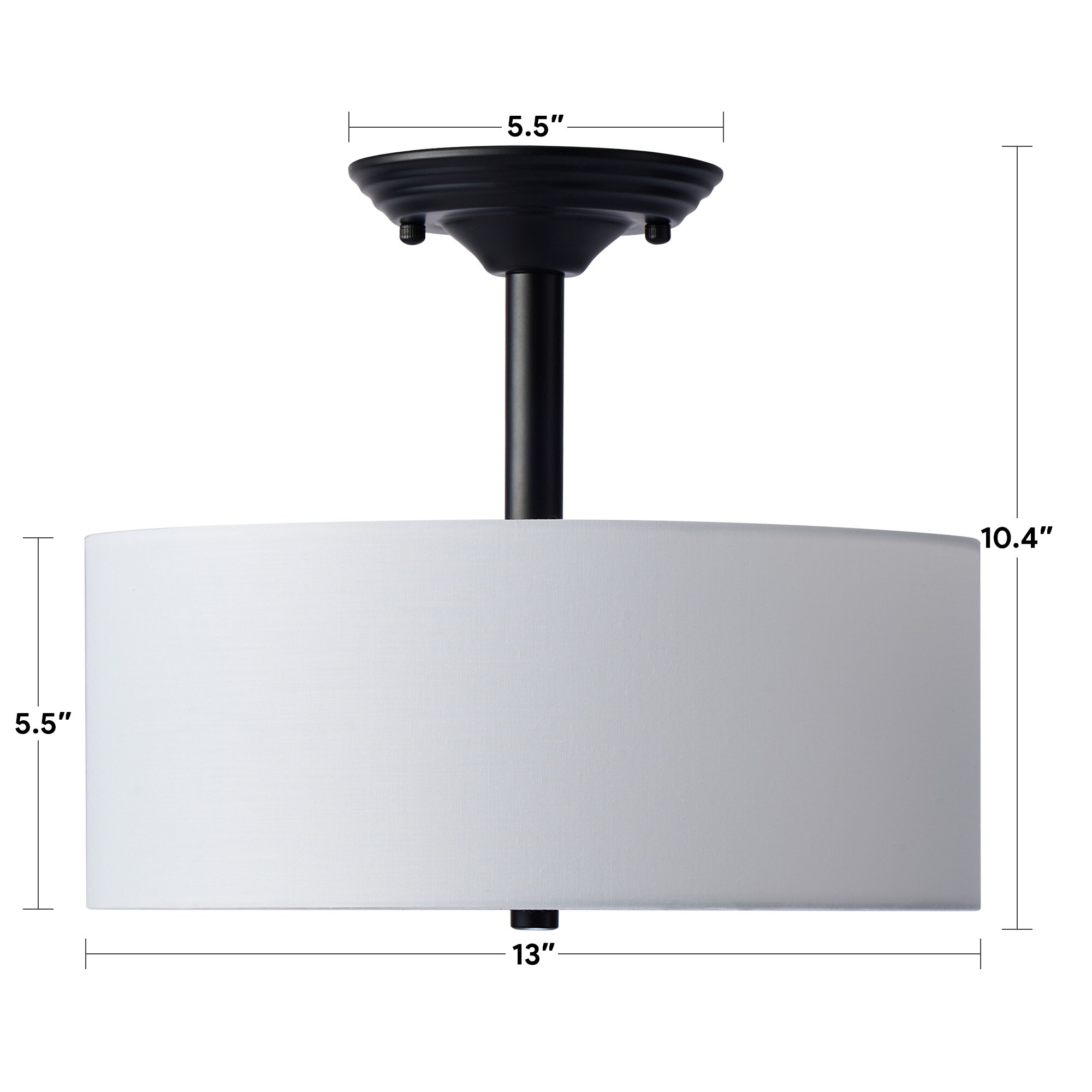 CO-Z HCF-13Y3-BK flushmounts - View #9