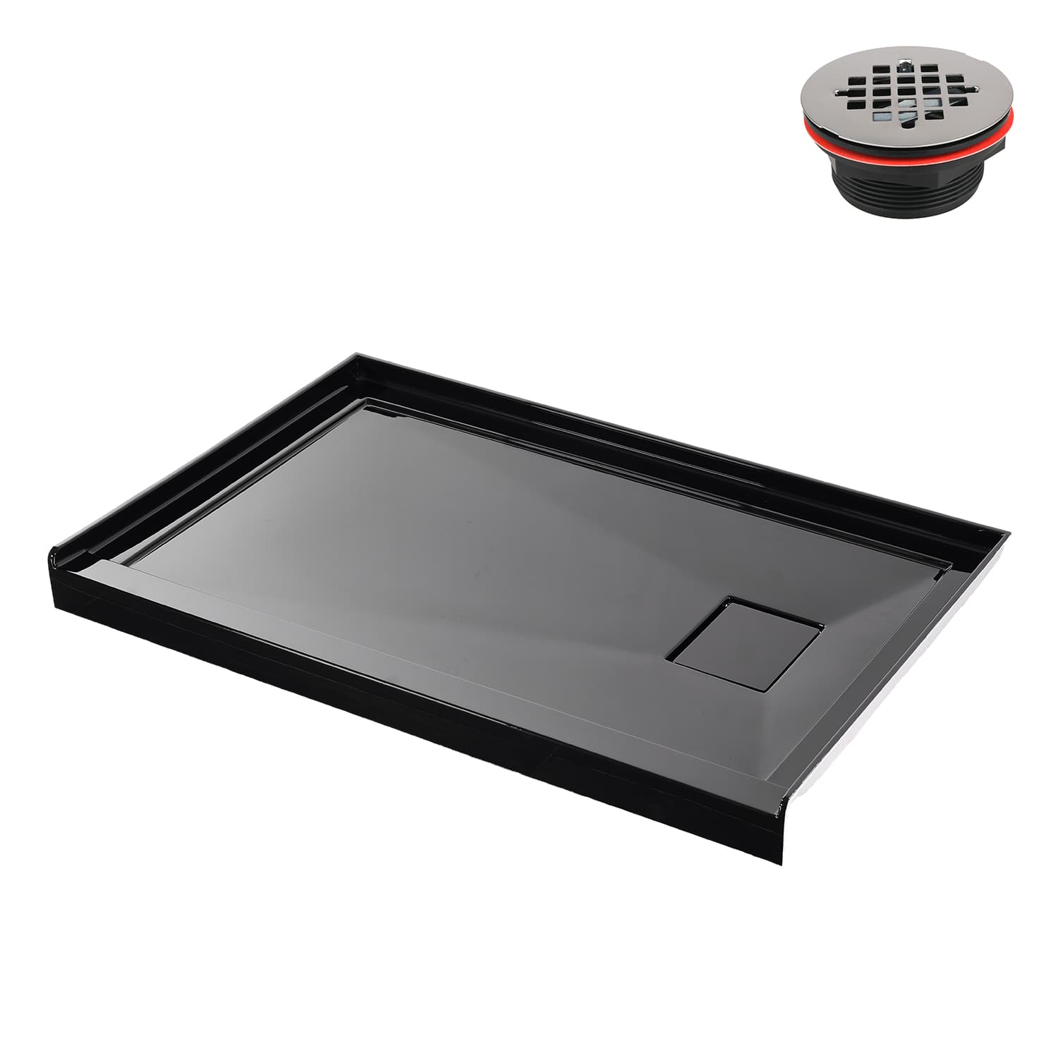 Streamline GB-2526-108-BL Shower-Floors - View #4
