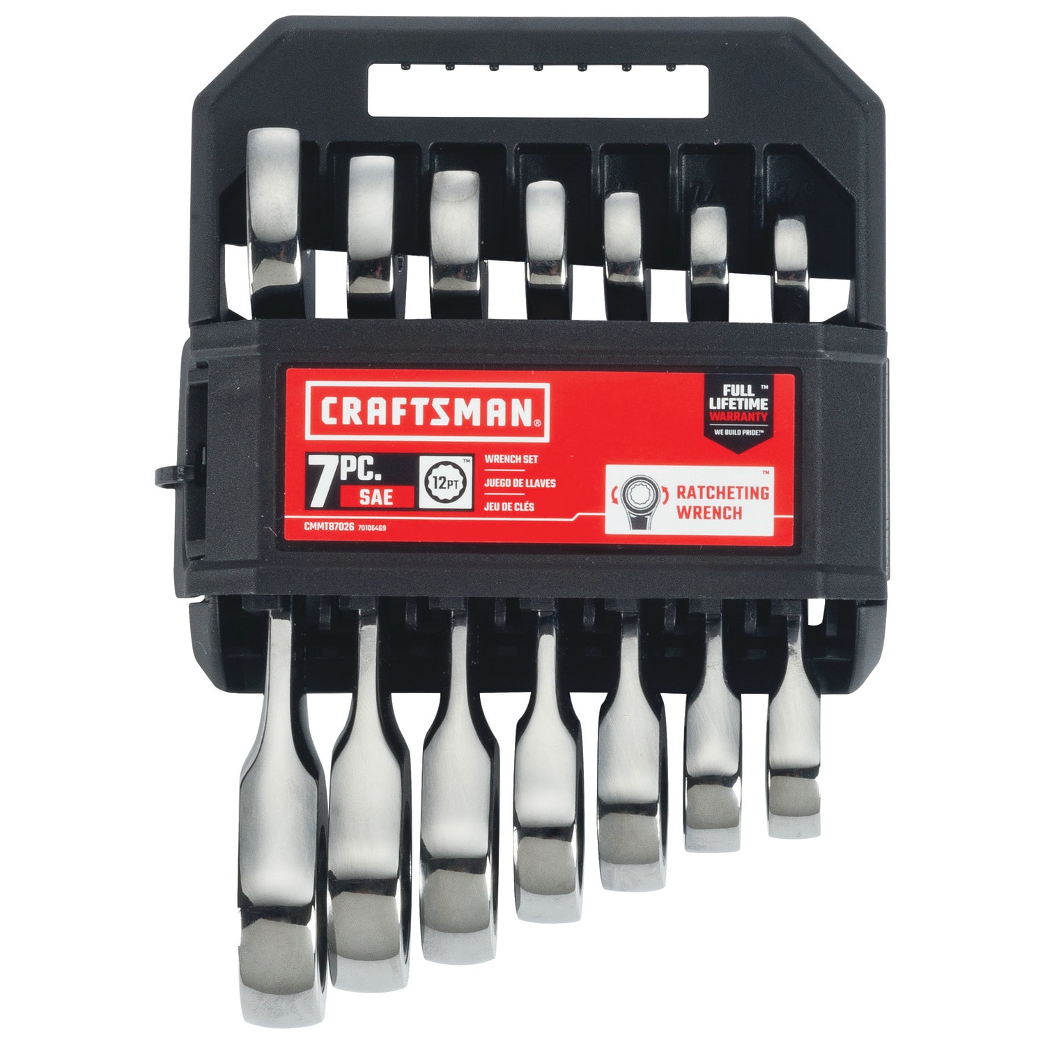 CRAFTSMAN CMMT87026 Ratcheting-Wrench-Sets - View #9