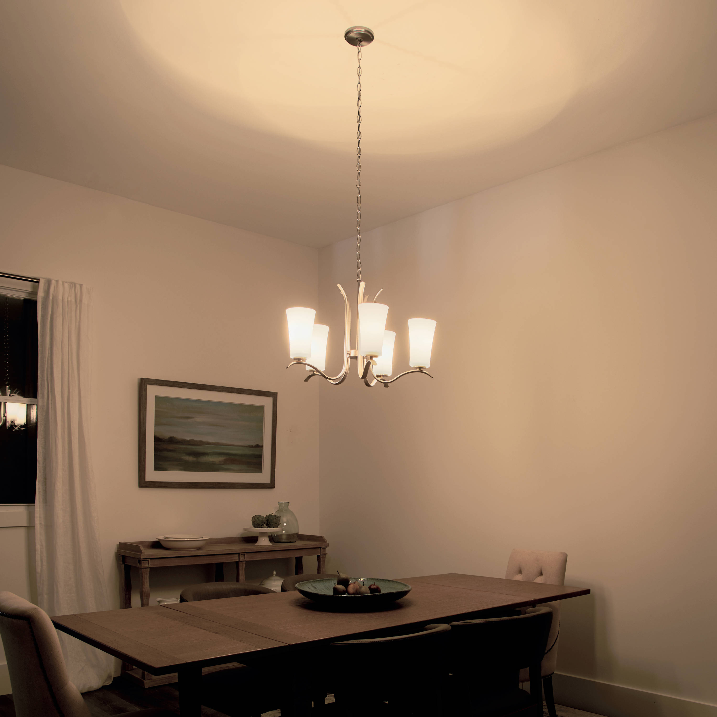 kichler armida 5 light chandelier