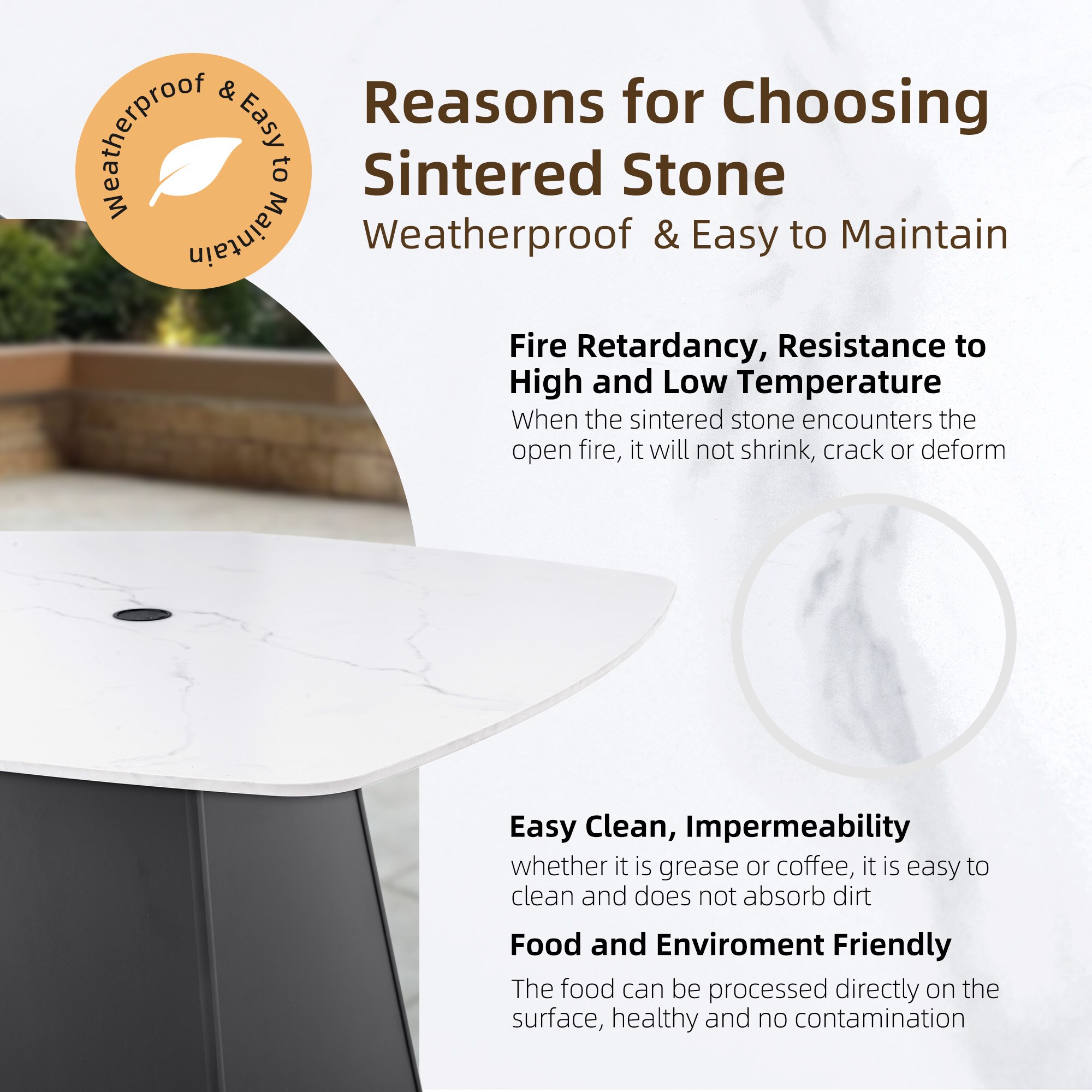 Tinyhomie LW-RV-YCX-382 Dining-Tables - View #4