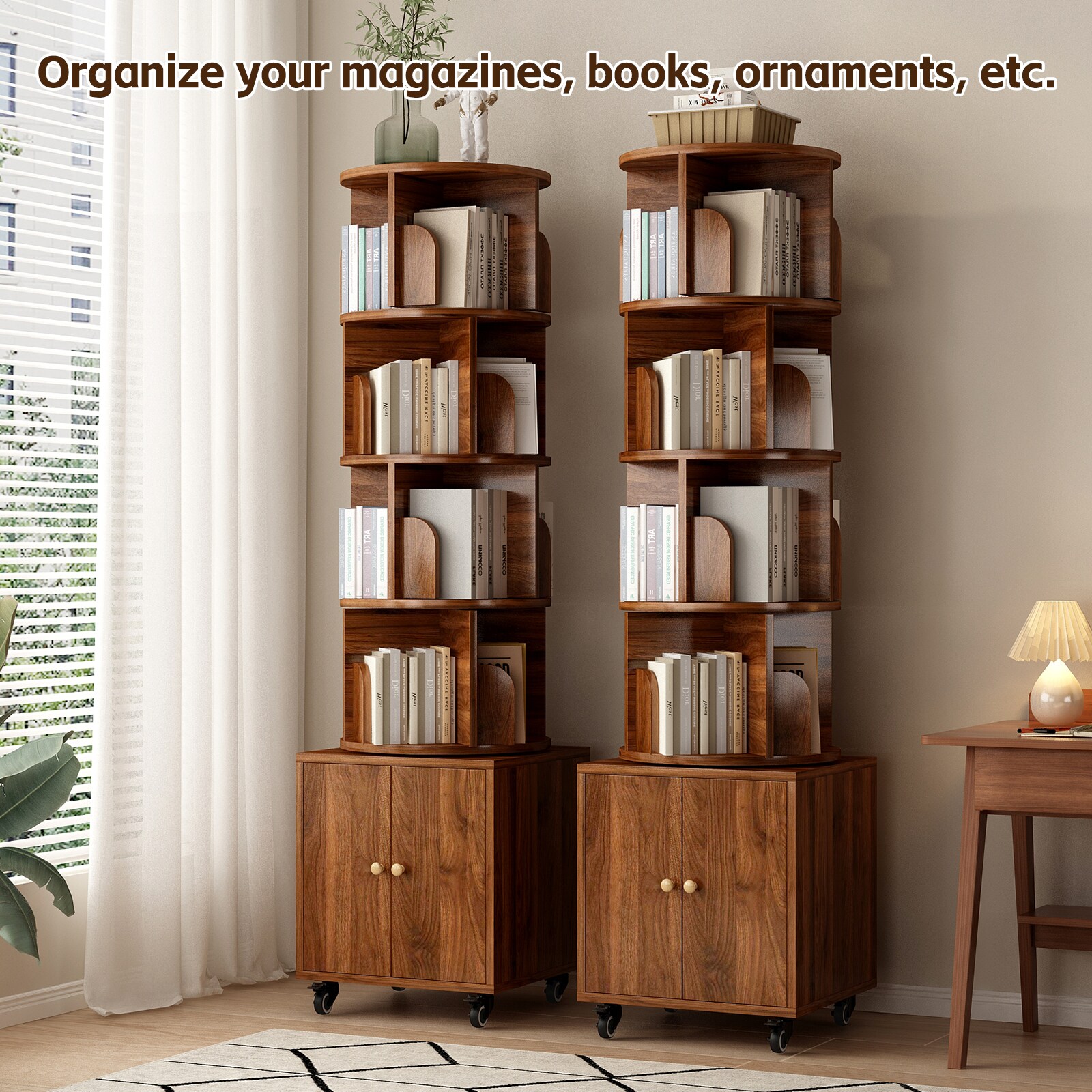 Huluwat P1-1P329220 bookcases - View #9