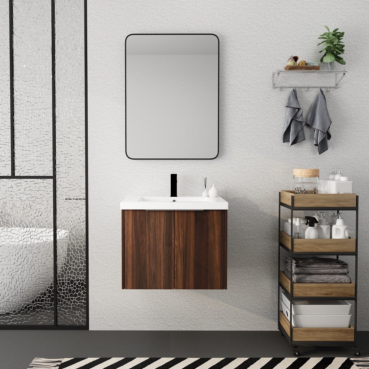 Wooakway FXLS0606-605BV022 Bath-Vanity-Combo - View #3