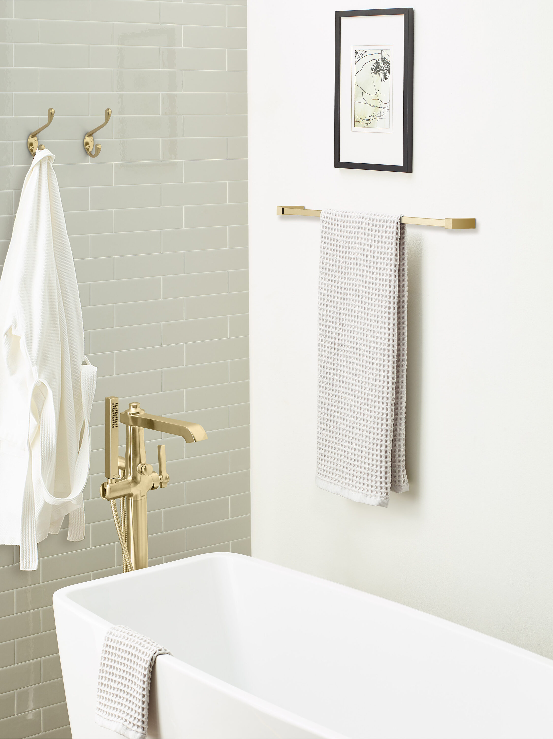 Amerock H55451BBZ Decorative-Wall-Hooks - View #2