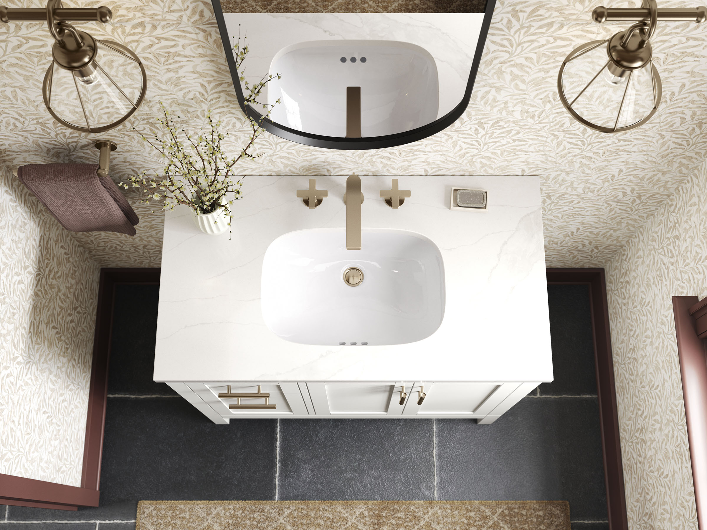 KOHLER 39605-ASB-0 Bath-Vanity-Combo - View #11