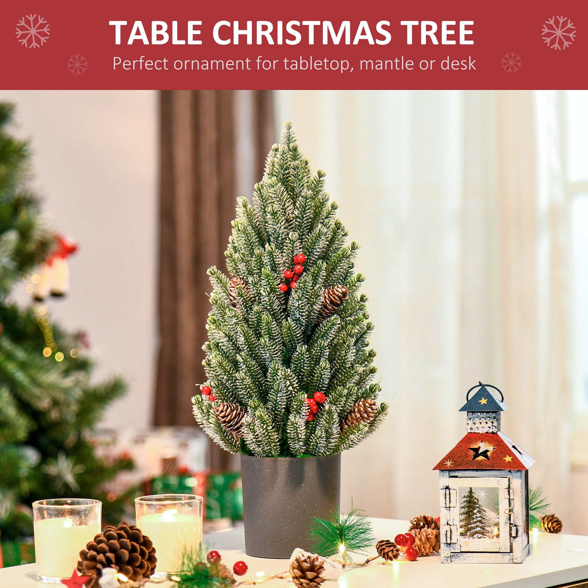 AAZJ NBC-CM70559 Artificial-Christmas-Trees - View #2
