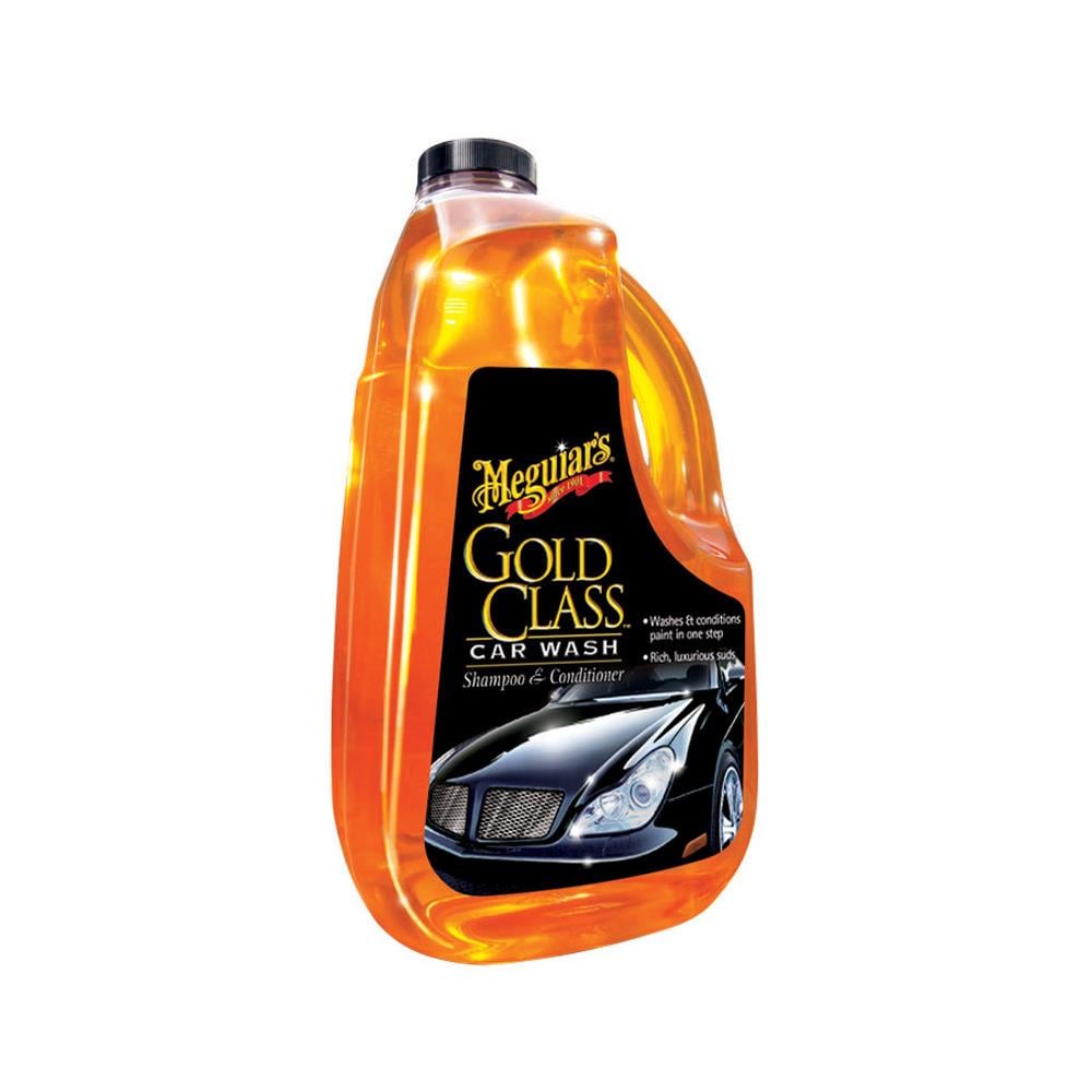 Meguiars G-7164 64 oz Gold Class Car Wash Shampoo and Conditioner