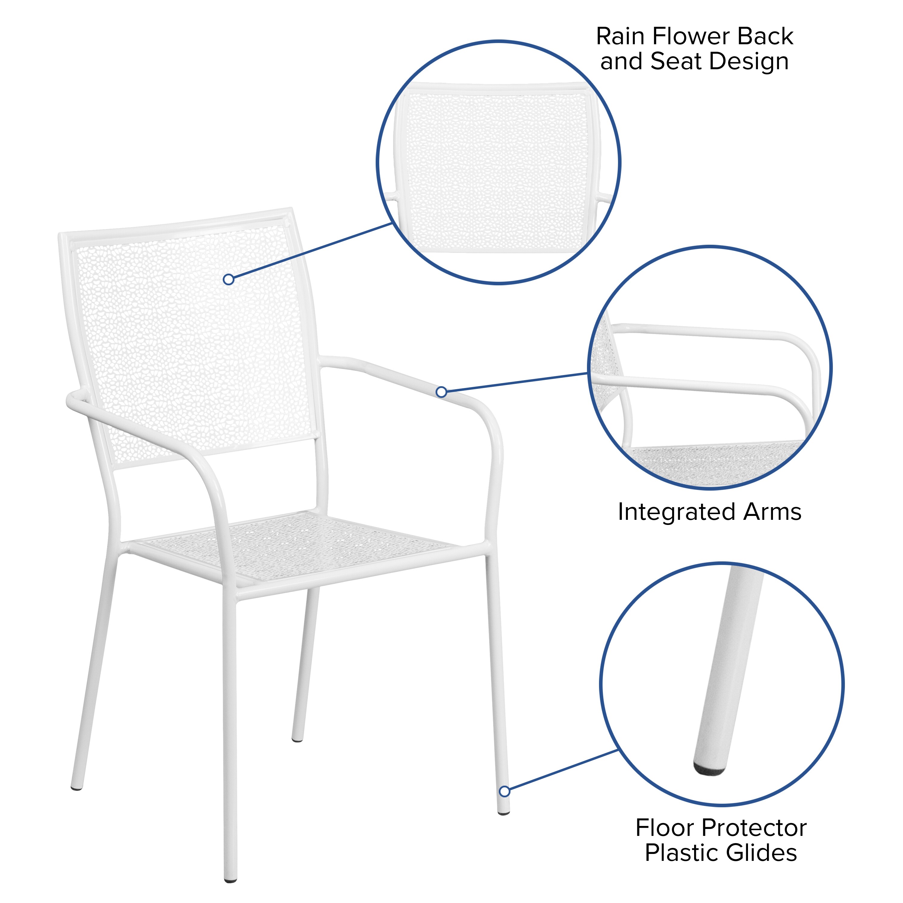 Flash Furniture 889142057369 Patio-Chairs - View #5