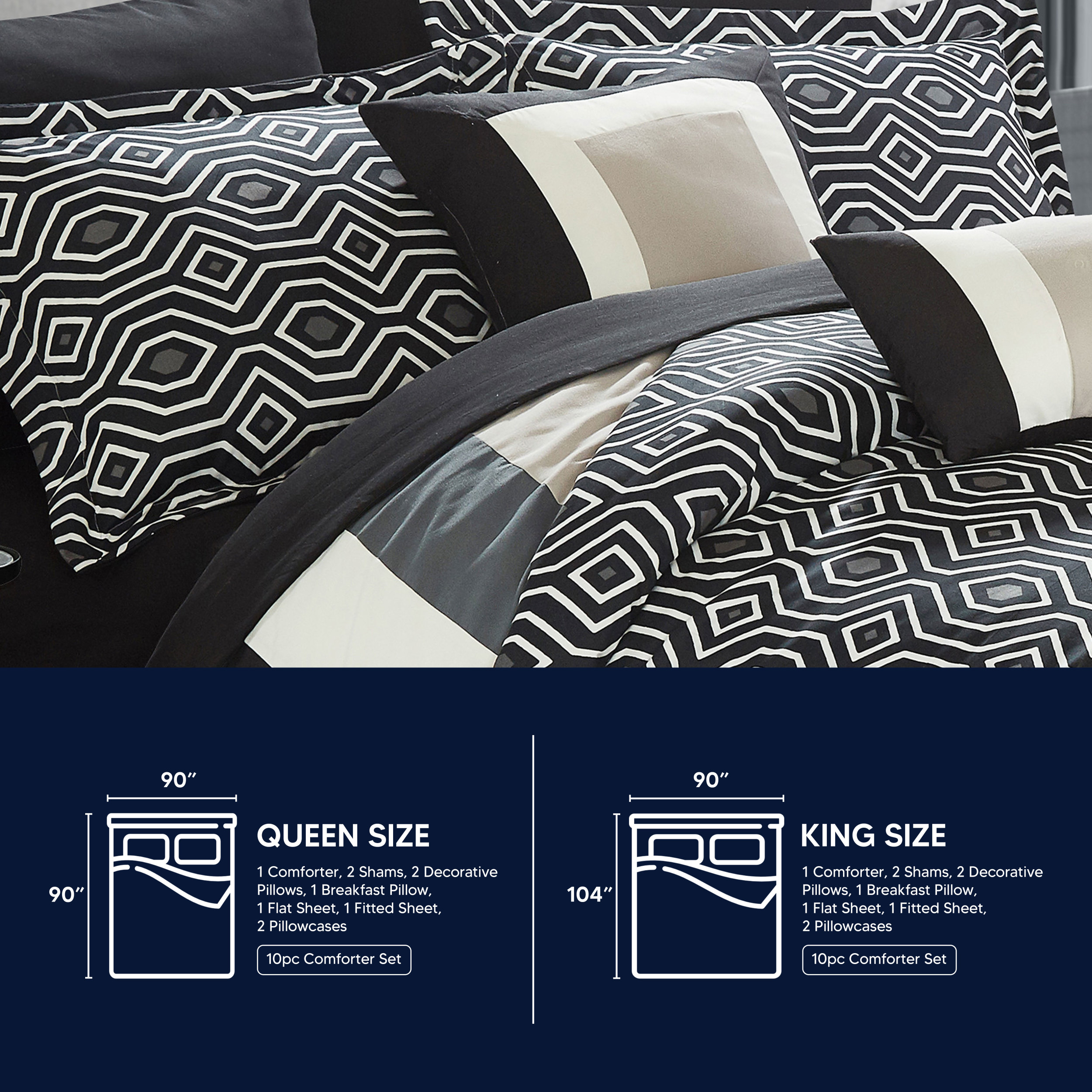 Chic Home Design CS4467-LW bedding - View #13
