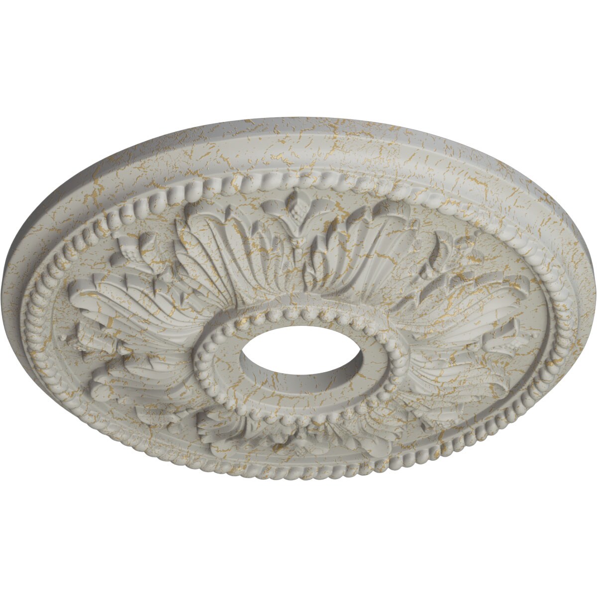 Ekena Millwork CM18ED1PCC Ceiling-Medallions - View #2