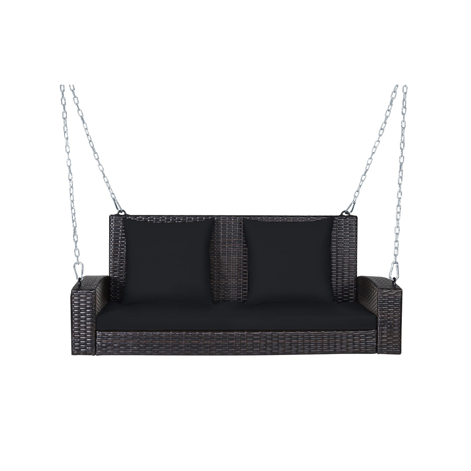 Wicker porch best sale swings lowes