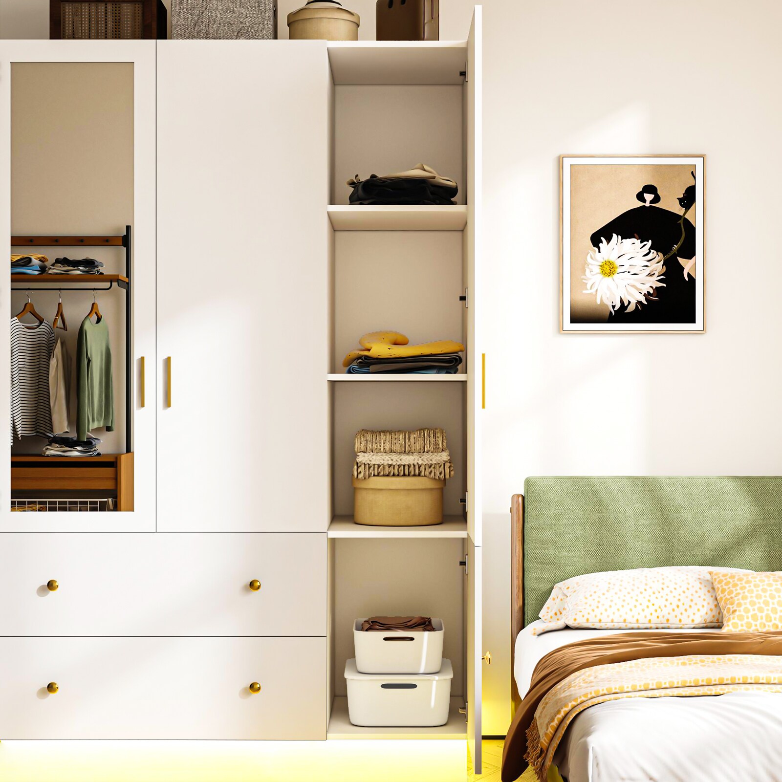 Bvldfamly WZJJ055WT armoires - View #8