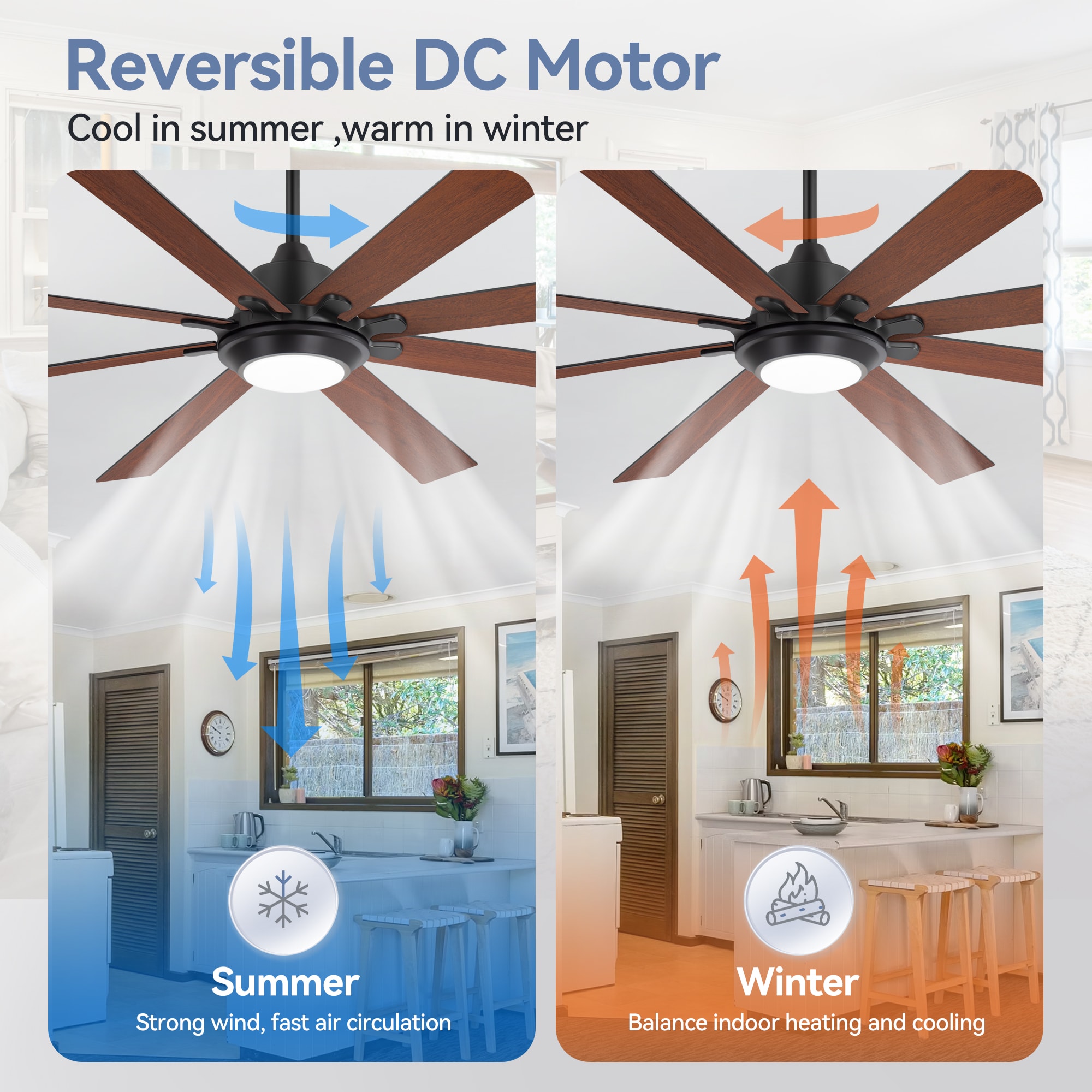 Breezary 30047-BK Ceiling-Fans - View #6