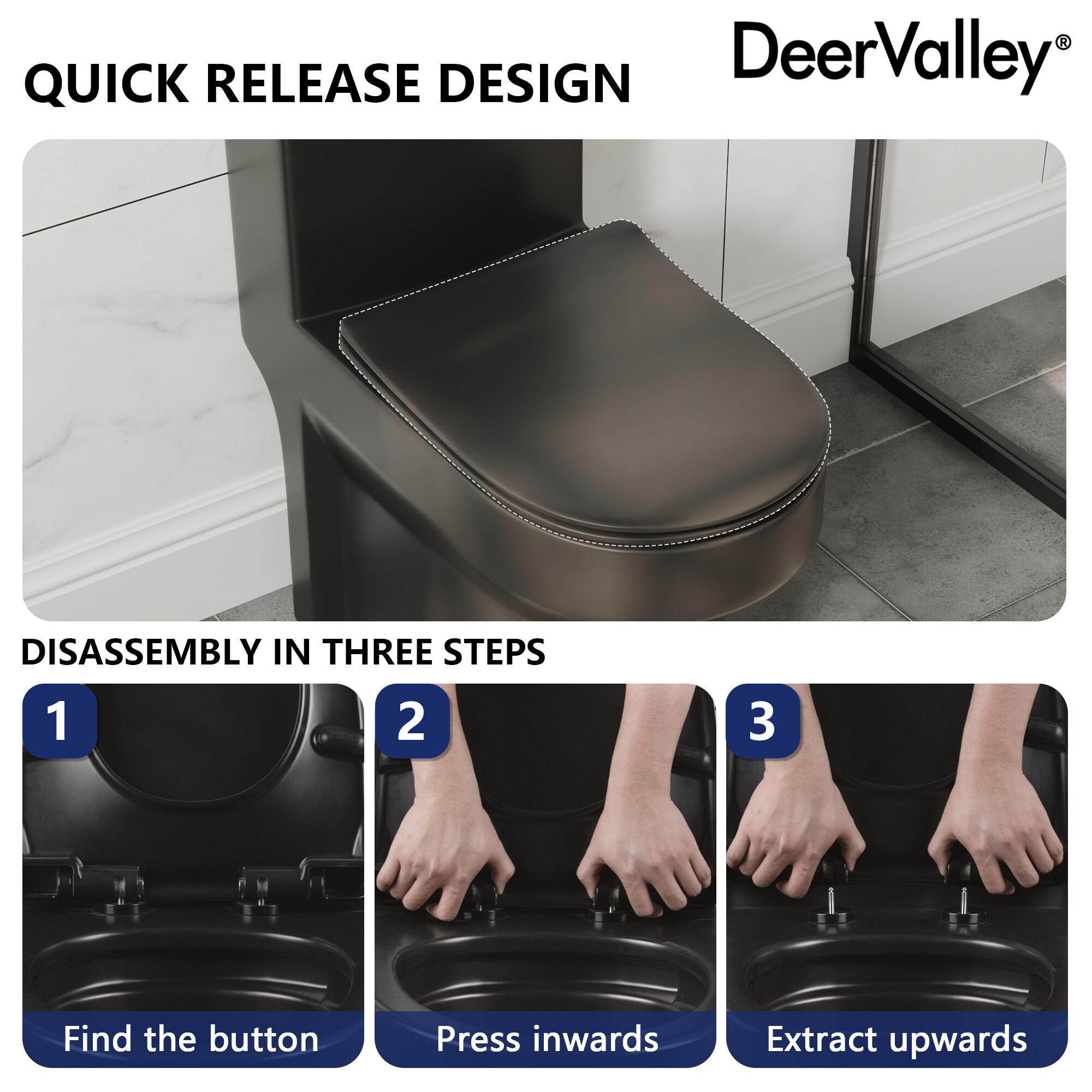 DeerValley DV-1F52813B toilets - View #8